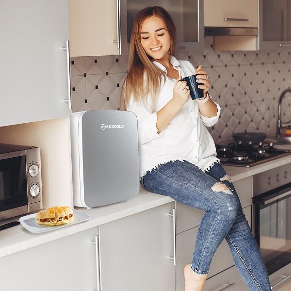 Subcold Ultra 15L Mini Fridge - Grey | Refurbished