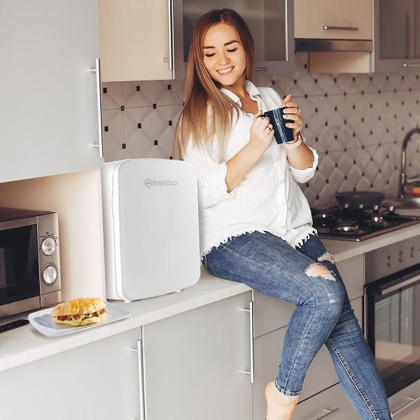 Subcold Ultra 15L Mini Fridge - White | Refurbished