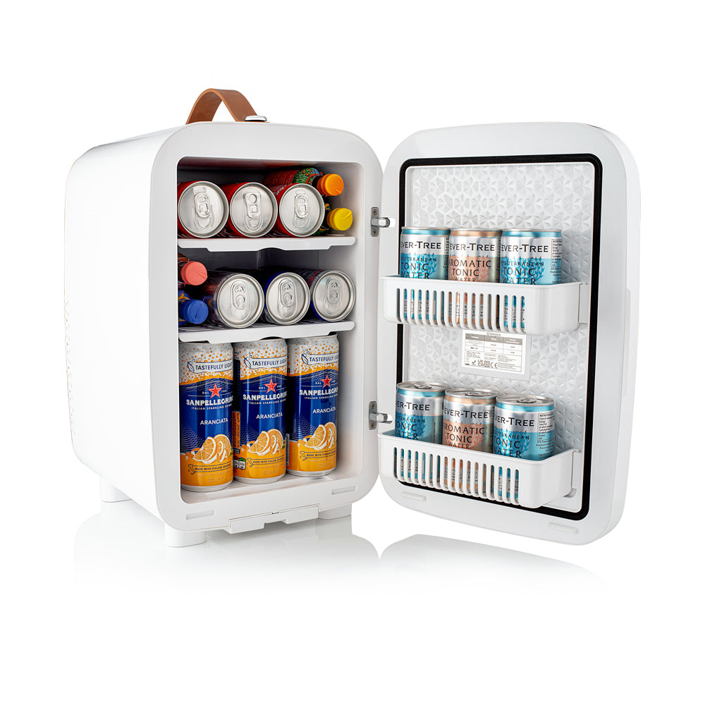 Pro 15L Mini Fridge - Cheq Grey | Refurbished