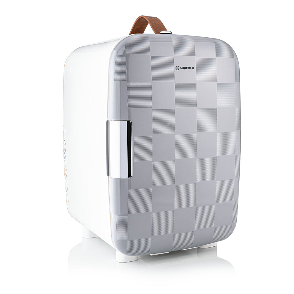 Pro 15L Mini Fridge - Cheq Grey | Refurbished