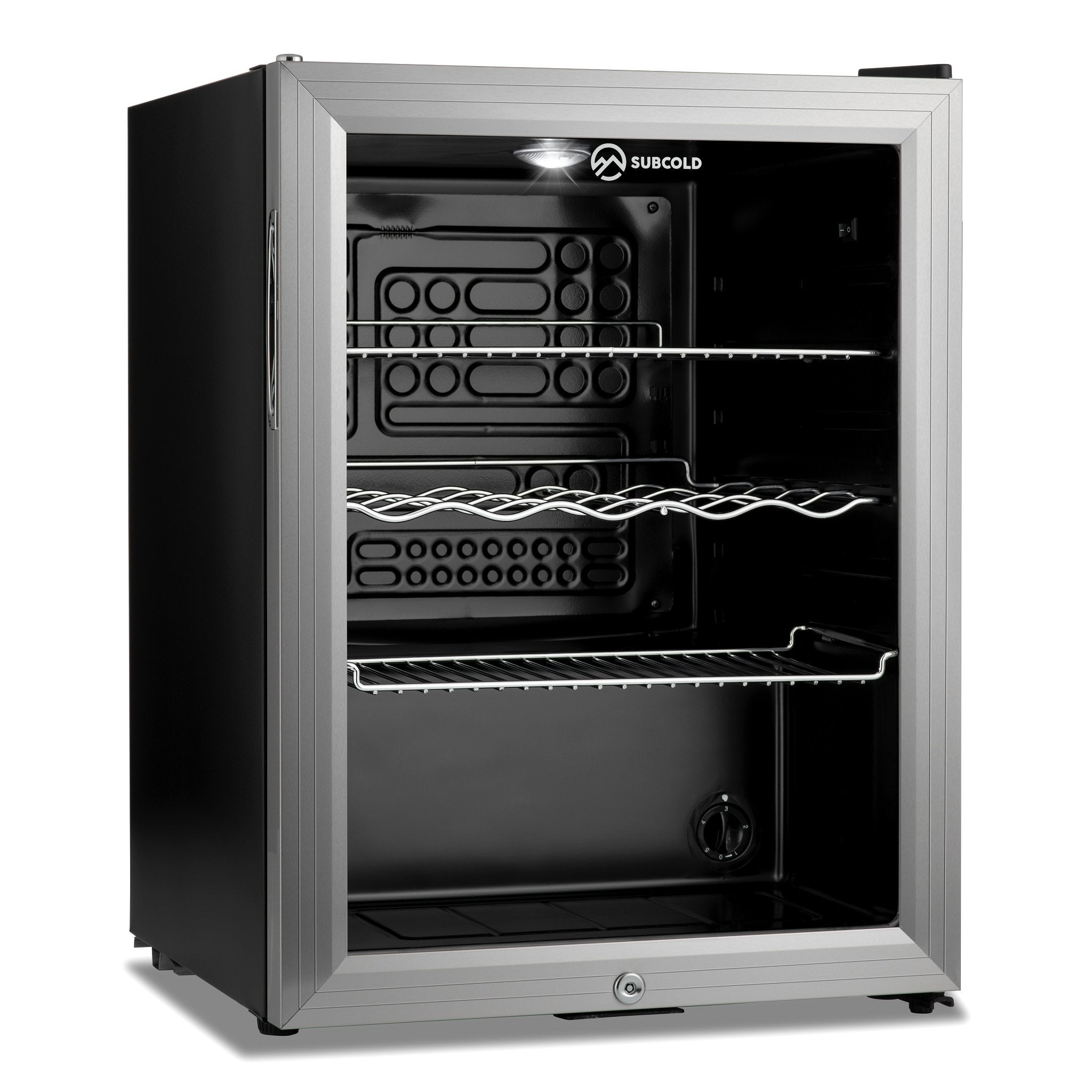 Subcold Super 65 LED Beer Fridge - Silver | Refurbished