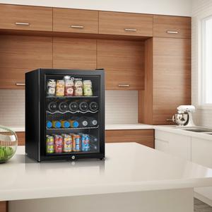 Subcold Super 65 LED Beer Fridge - Black | Refurbished