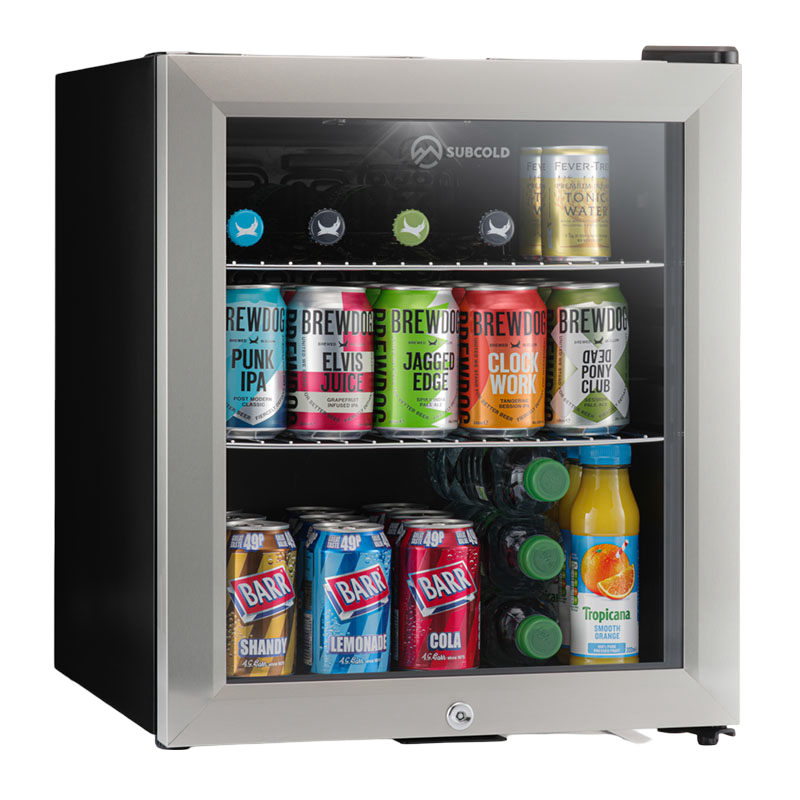 Subcold Super 50 LED Beer Fridge - Stainless Steel | Refurbished