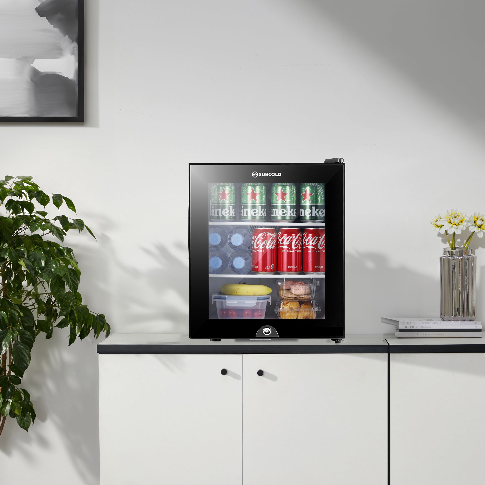 Subcold Aire30-G Mini Fridge - Black | Refurbished