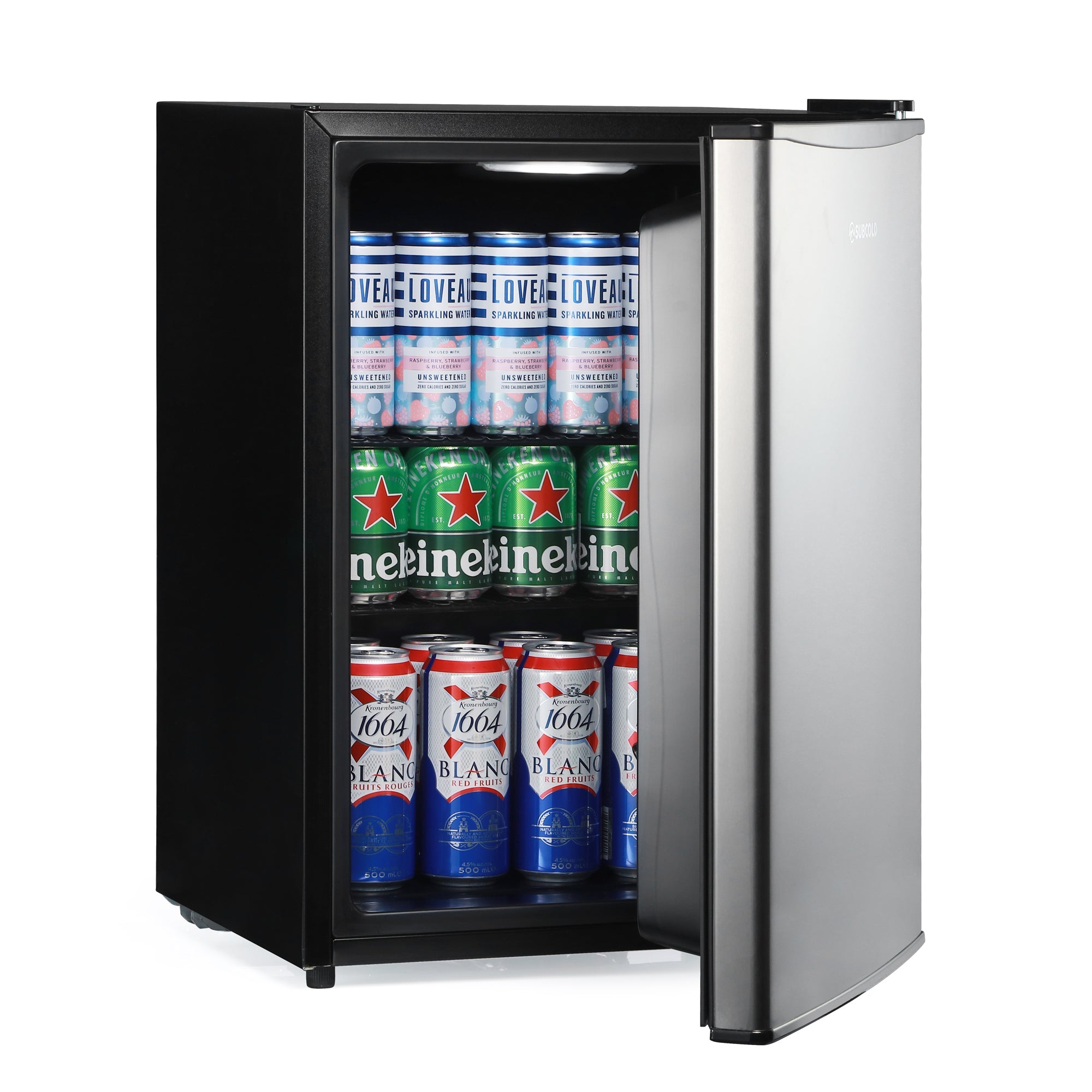 Subcold Cave60 Stainless Steel Beer Fridge | Refurbished
