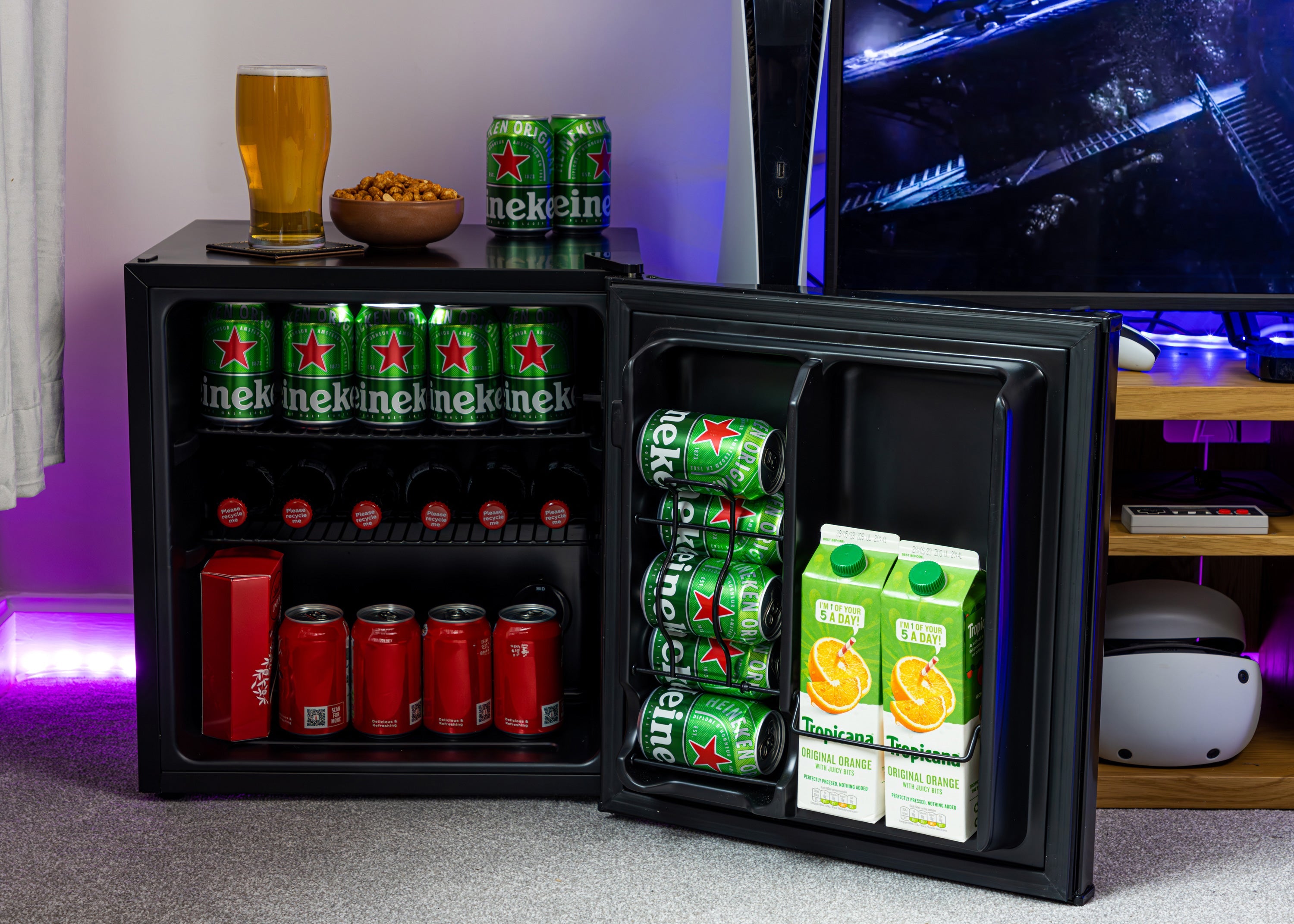 Subcold Cave50 Solid Door Beer Fridge - Refurbished