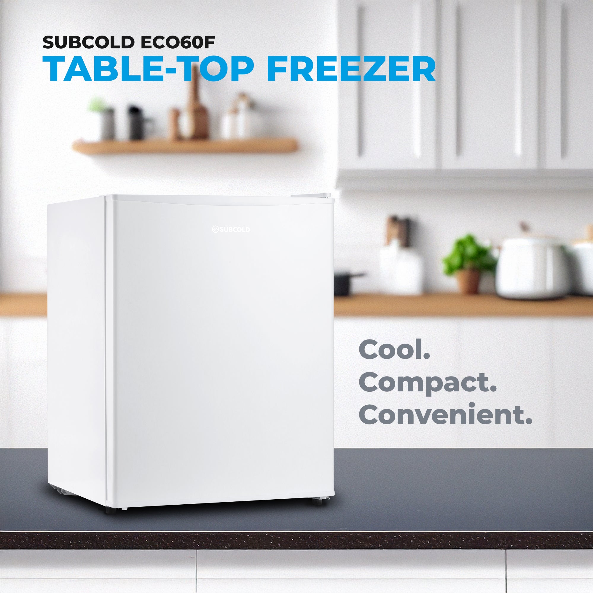 Subcold Eco60F Mini Freezer - White | Refurbished