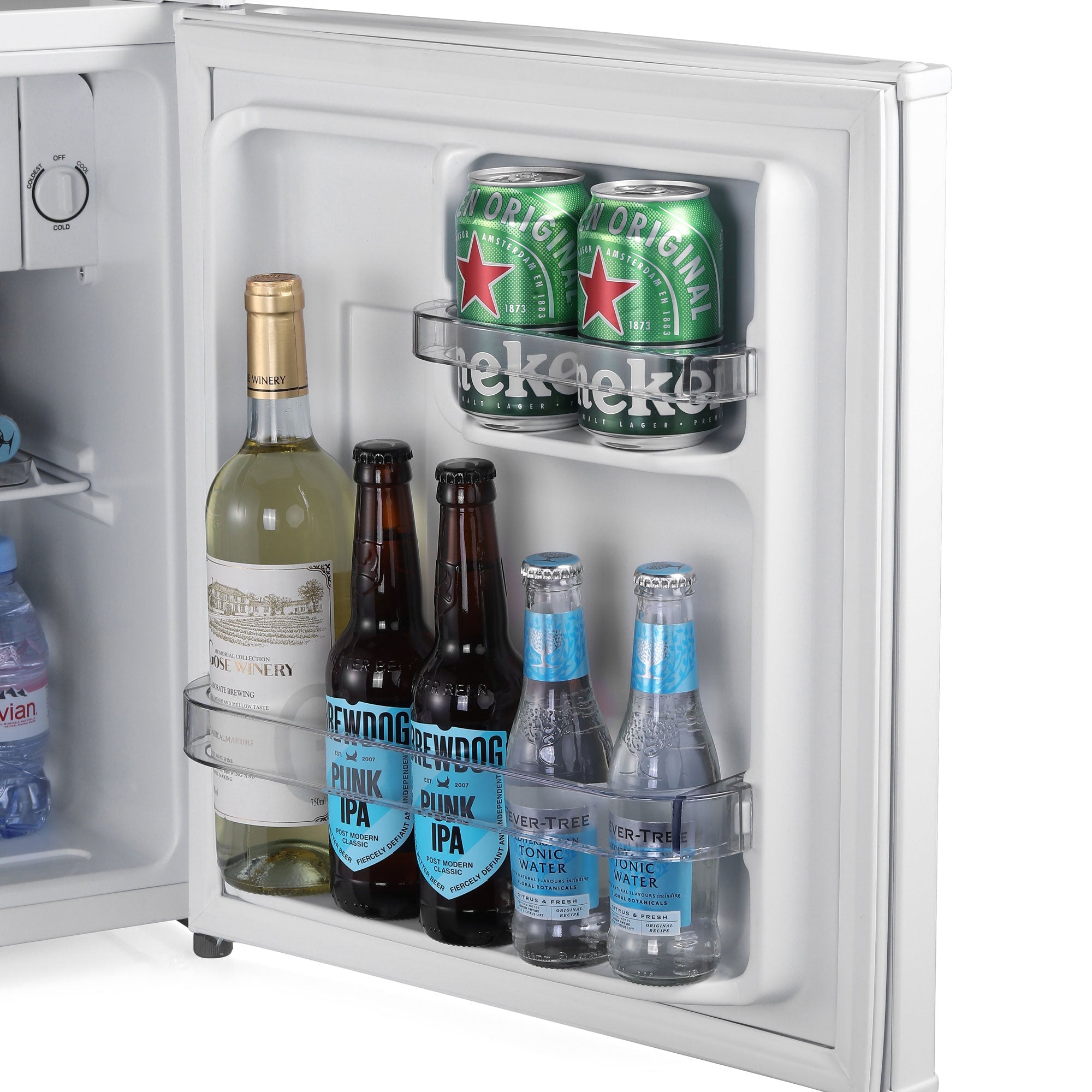Subcold Eco50 Mini Fridge - White | Refurbished