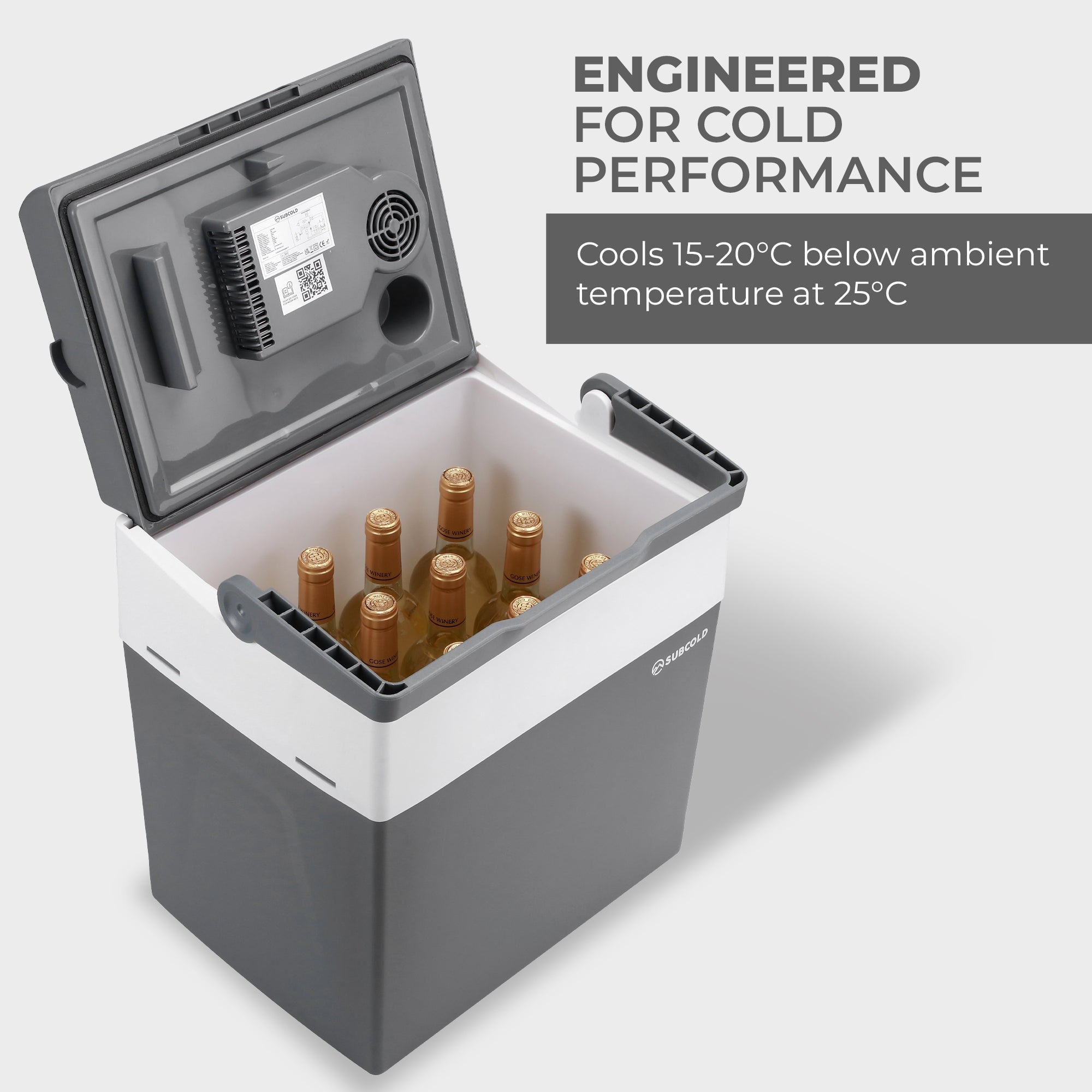 Subcold Euro30 Thermoelectric Cool Box - Refurbished