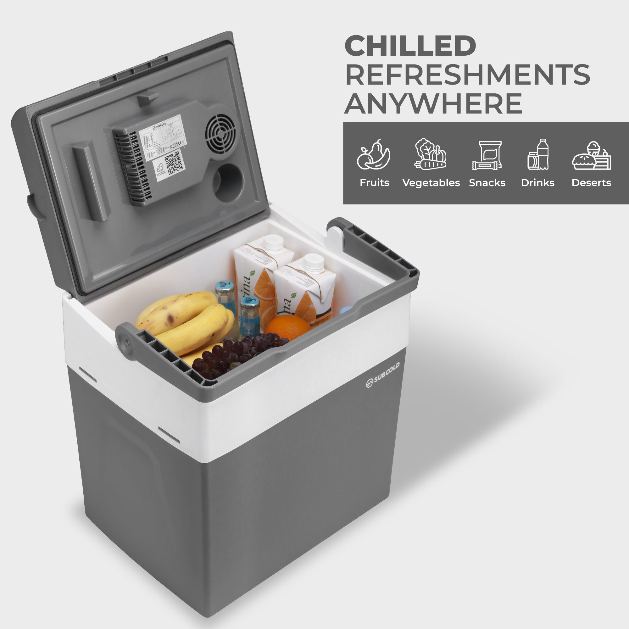 Subcold Euro30 Thermoelectric Cool Box - Refurbished