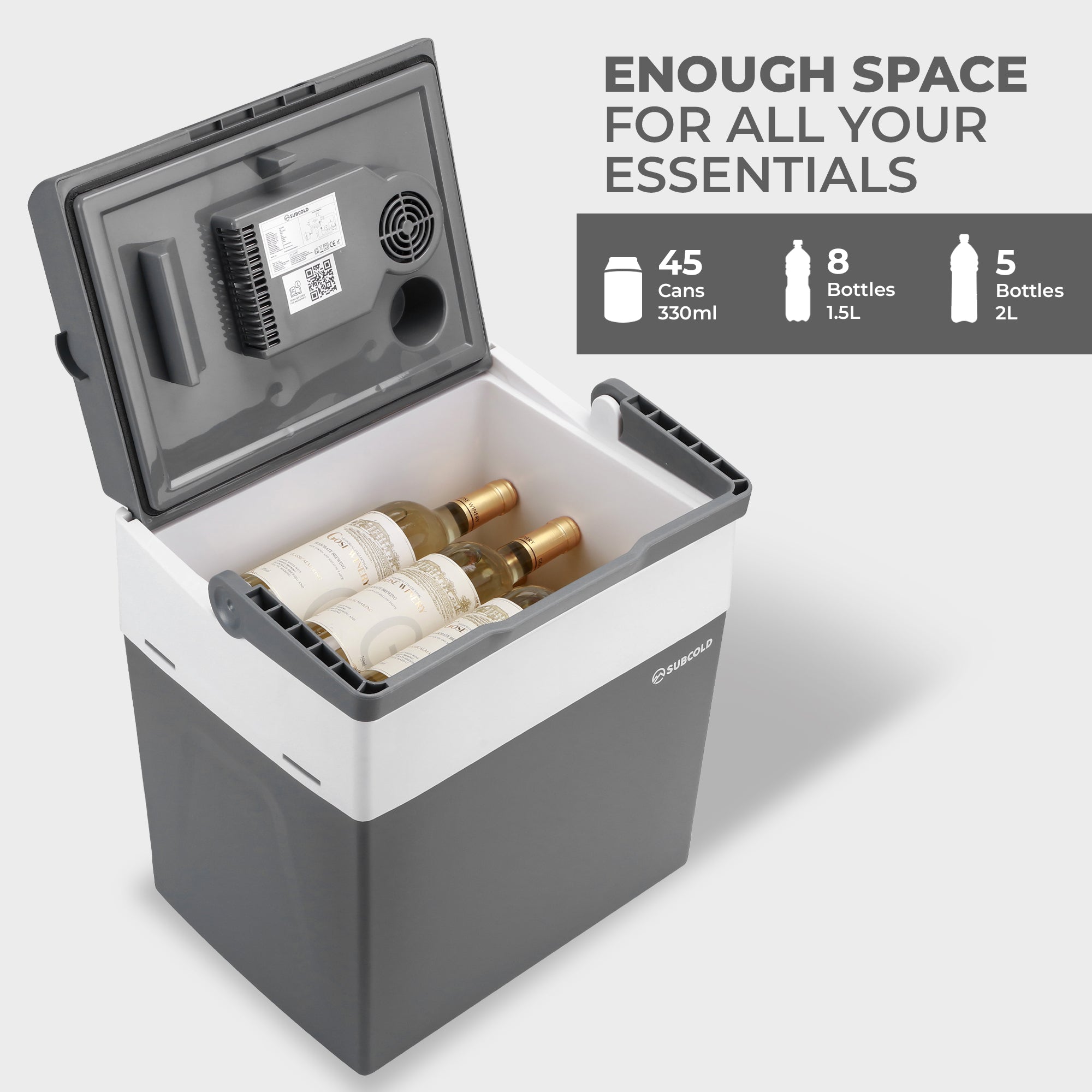 Subcold Euro30 Thermoelectric Cool Box - Refurbished