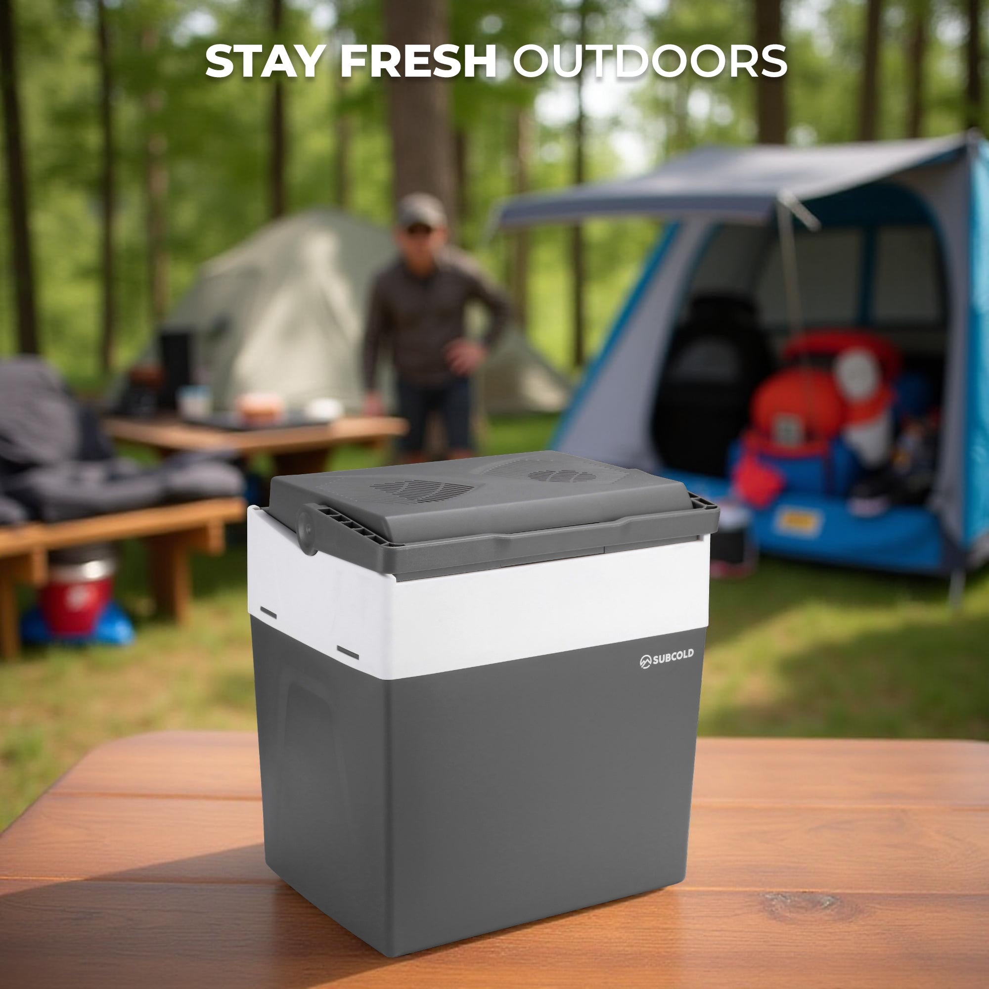 Subcold Euro30 Thermoelectric Cool Box - Refurbished