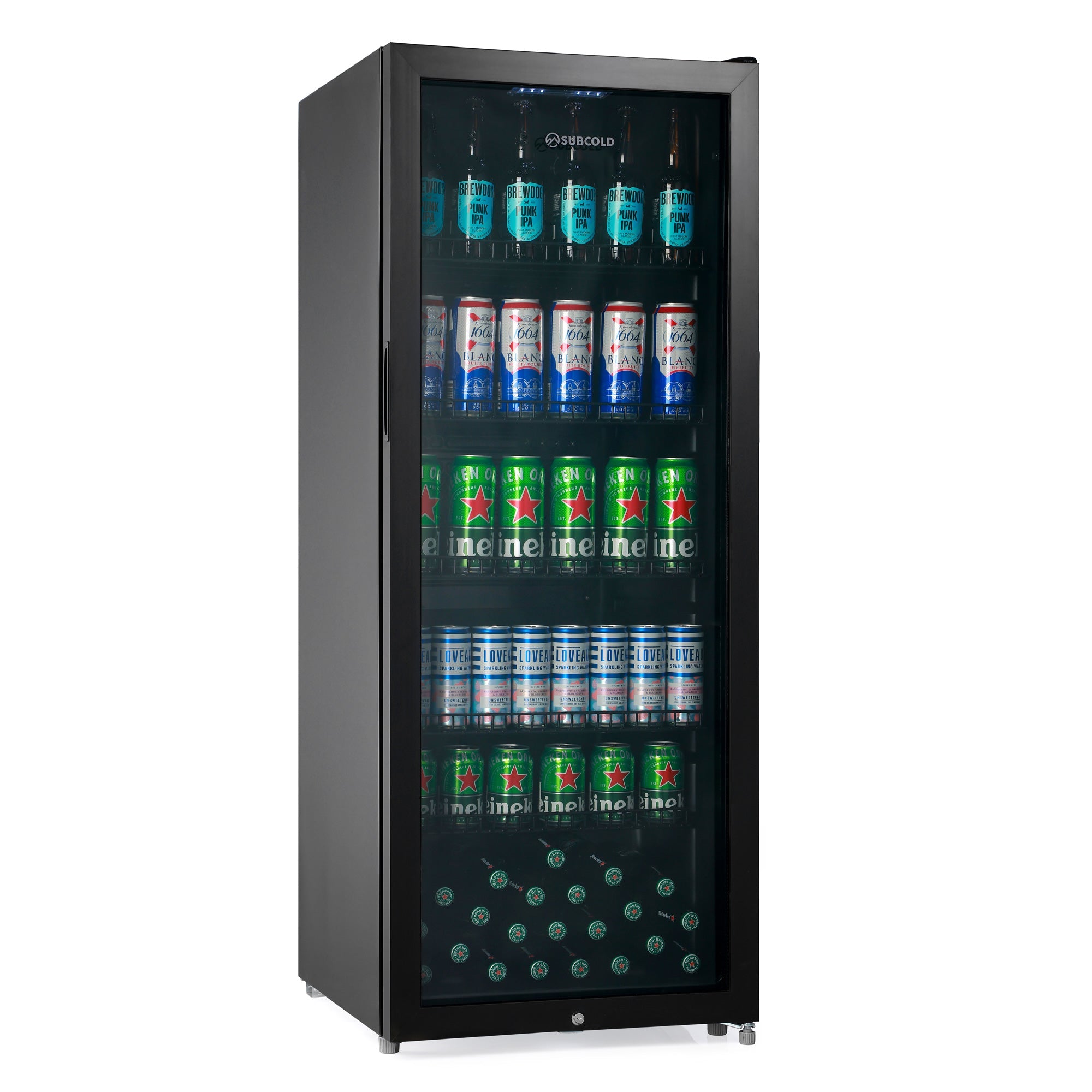 Subcold Maxi250 Tall Drinks Fridge Black | Refurbished