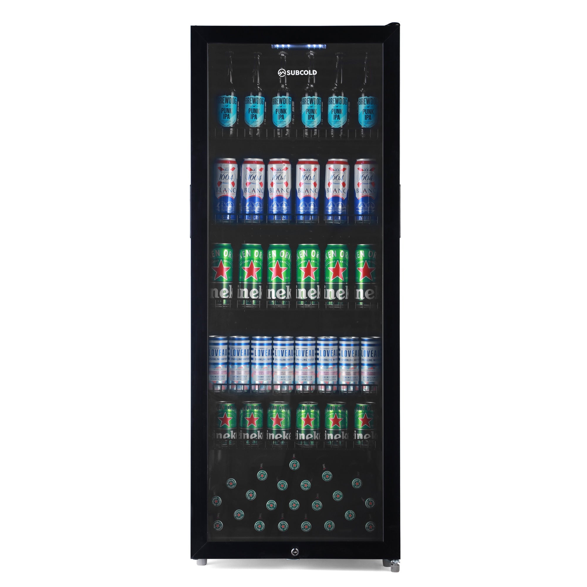 Subcold Maxi250 Tall Drinks Fridge Black | Refurbished