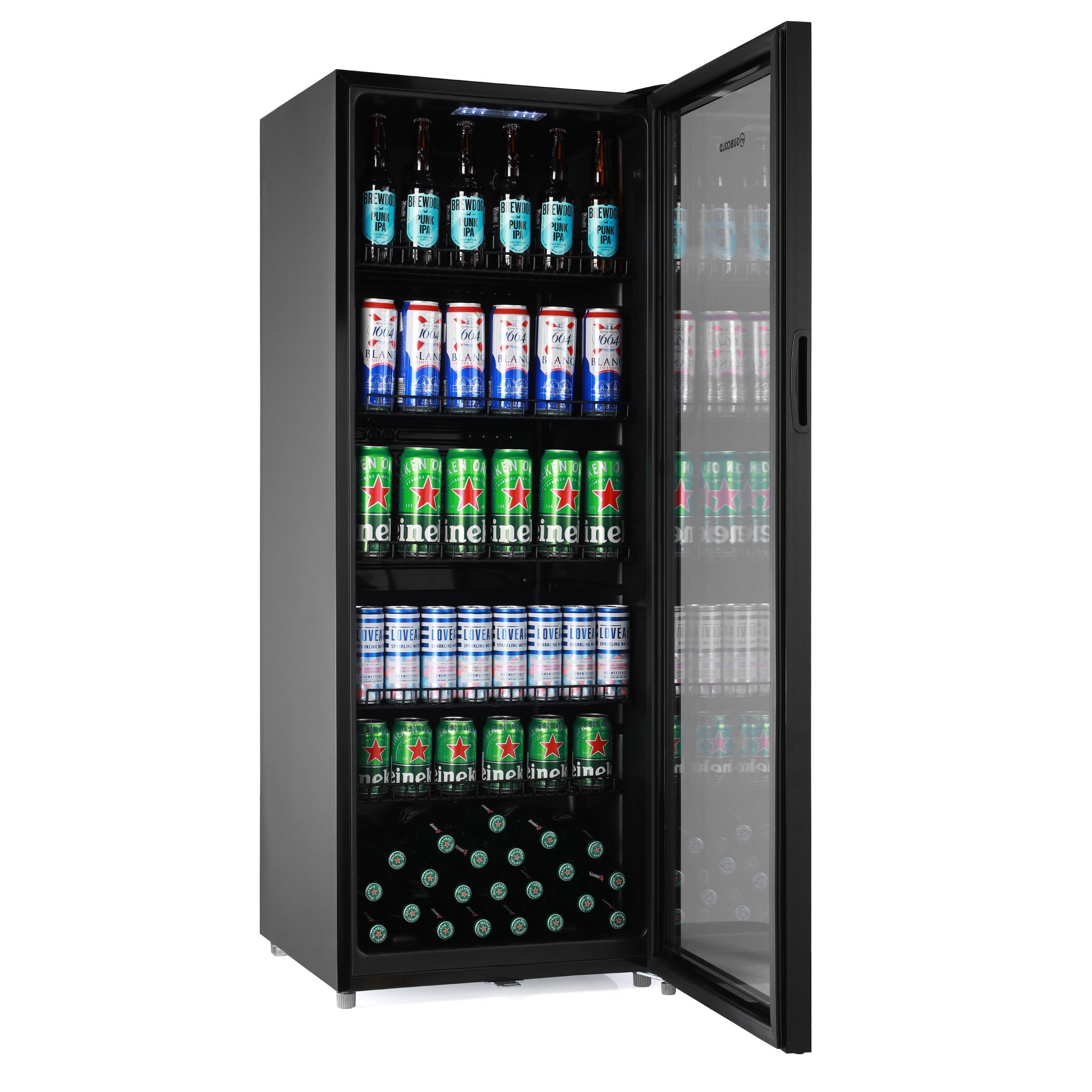 Subcold Maxi250 Tall Drinks Fridge Black | Refurbished