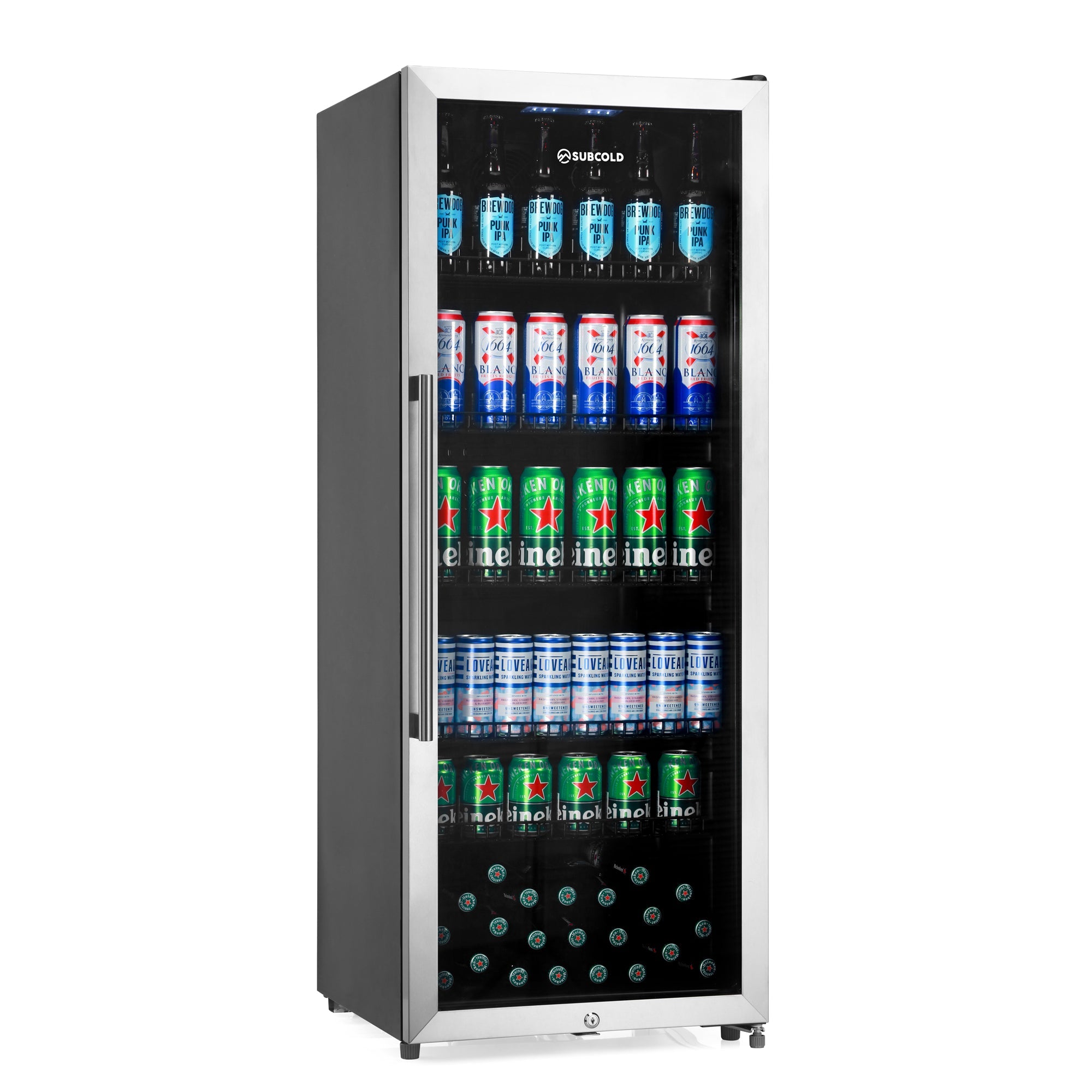 Subcold Maxi250 Tall Drinks Fridge Stainless Steel | Refurbished