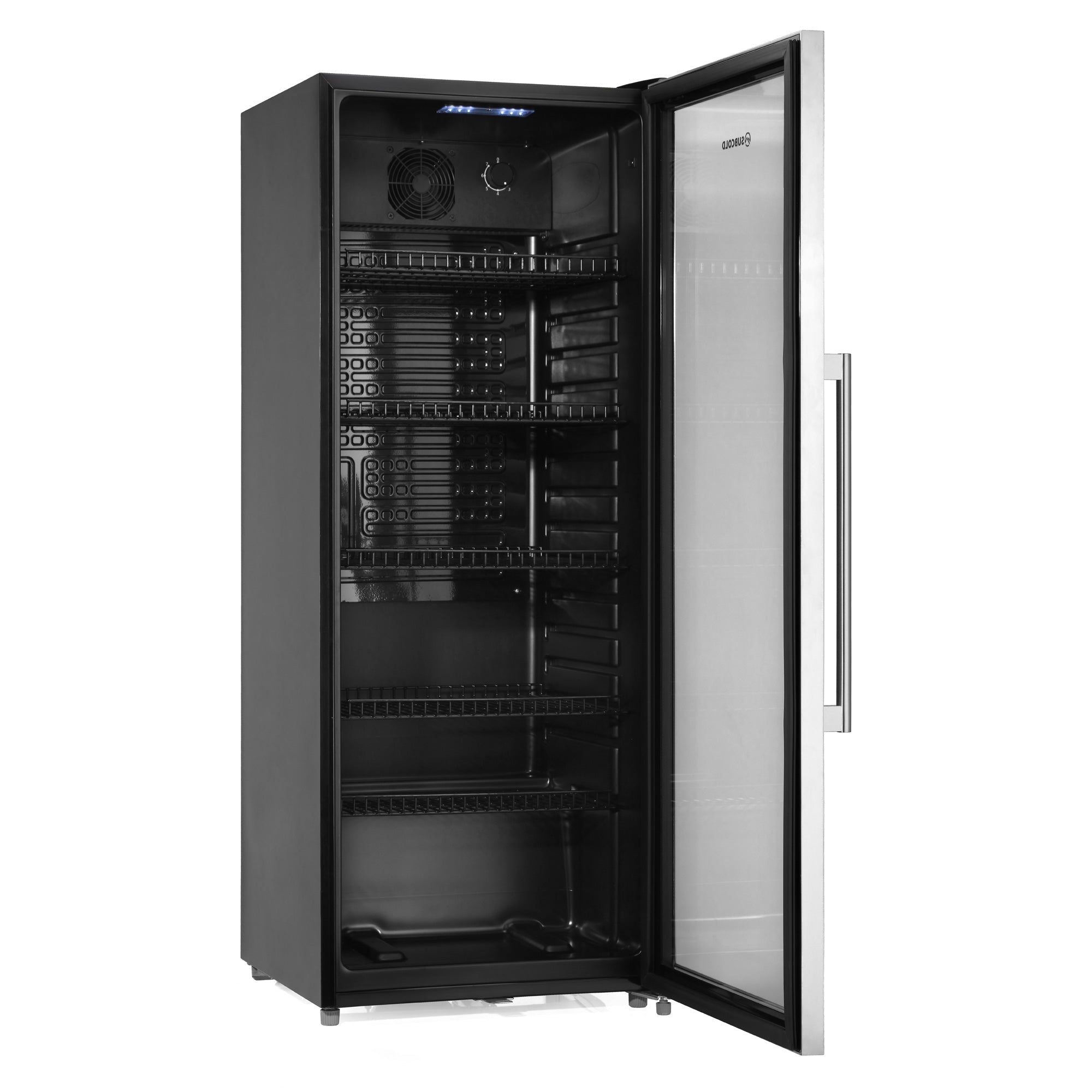 Subcold Maxi250 Tall Drinks Fridge Stainless Steel | Refurbished