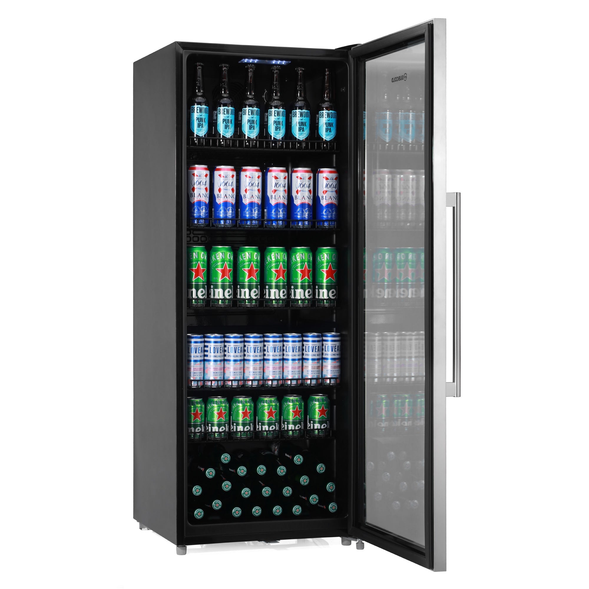 Subcold Maxi250 Tall Drinks Fridge Stainless Steel | Refurbished