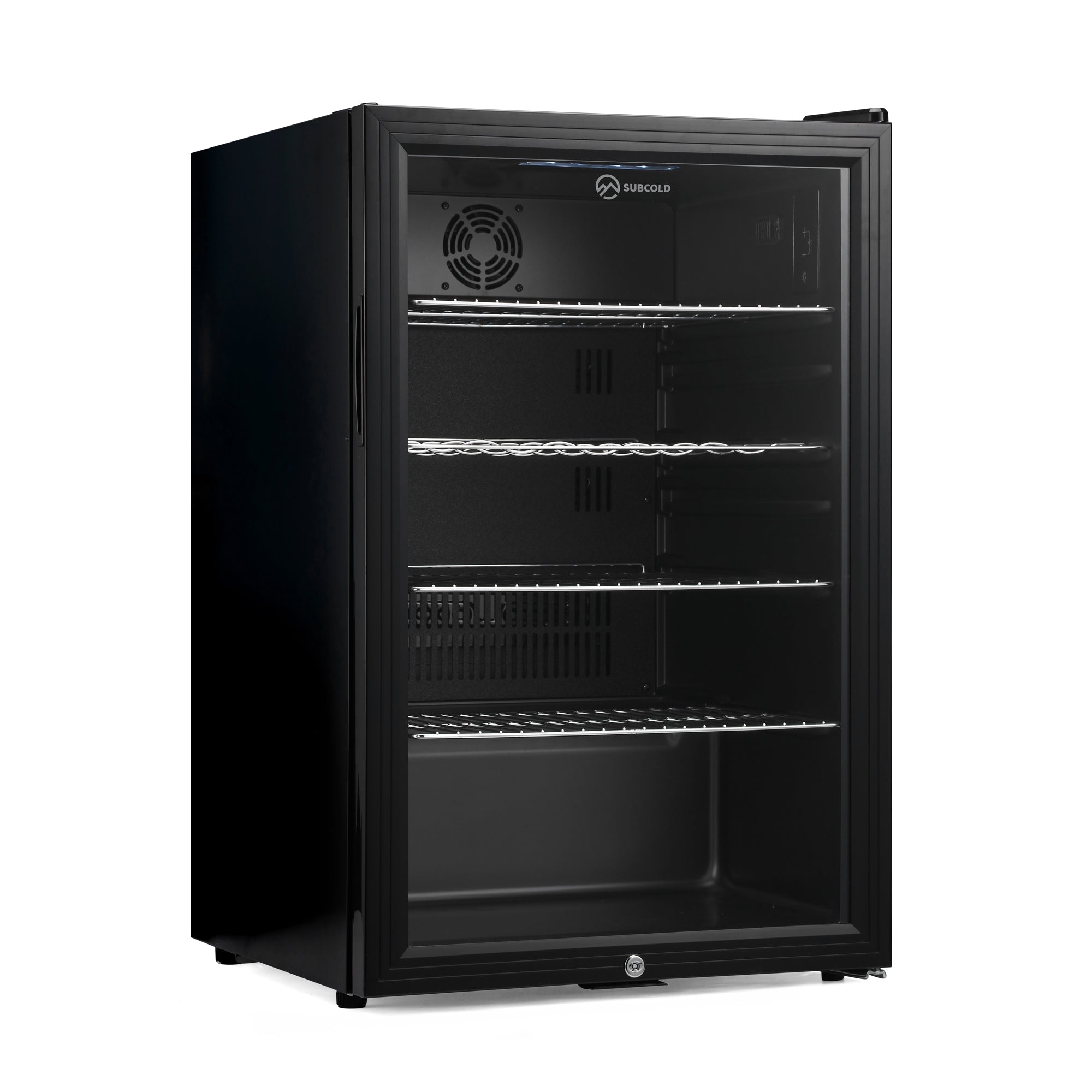 Subcold Super 115 LED Beer Fridge - Black | Refurbished