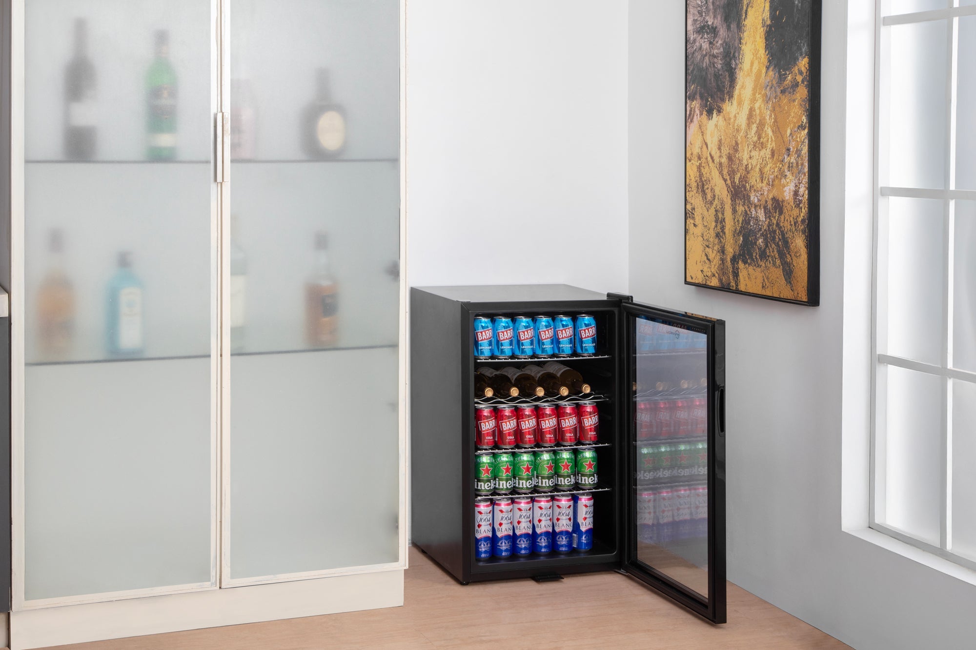 Subcold Super 115 LED Beer Fridge - Black | Refurbished