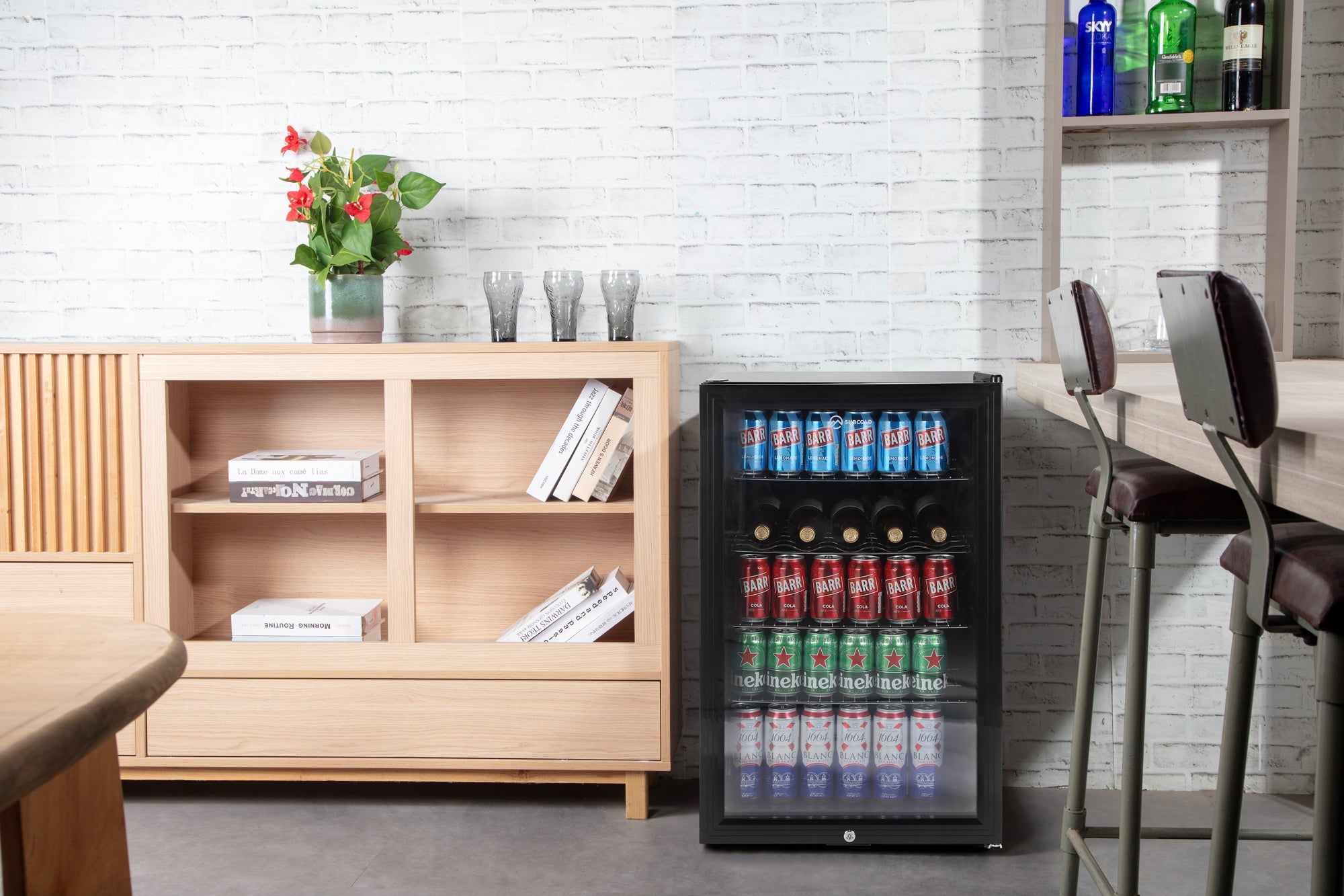 Subcold Super 115 LED Beer Fridge - Black | Refurbished
