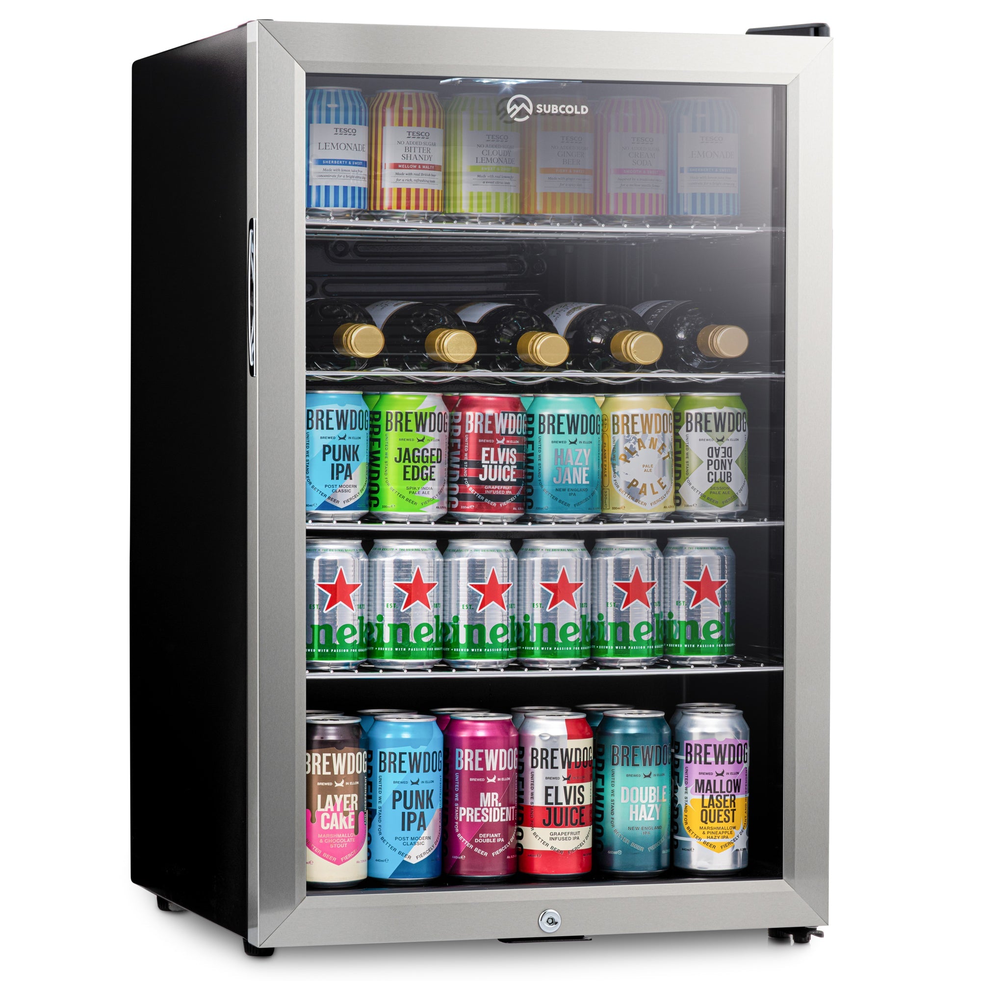 Subcold Super 115 LED Beer Fridge - Stainless Steel | Refurbished