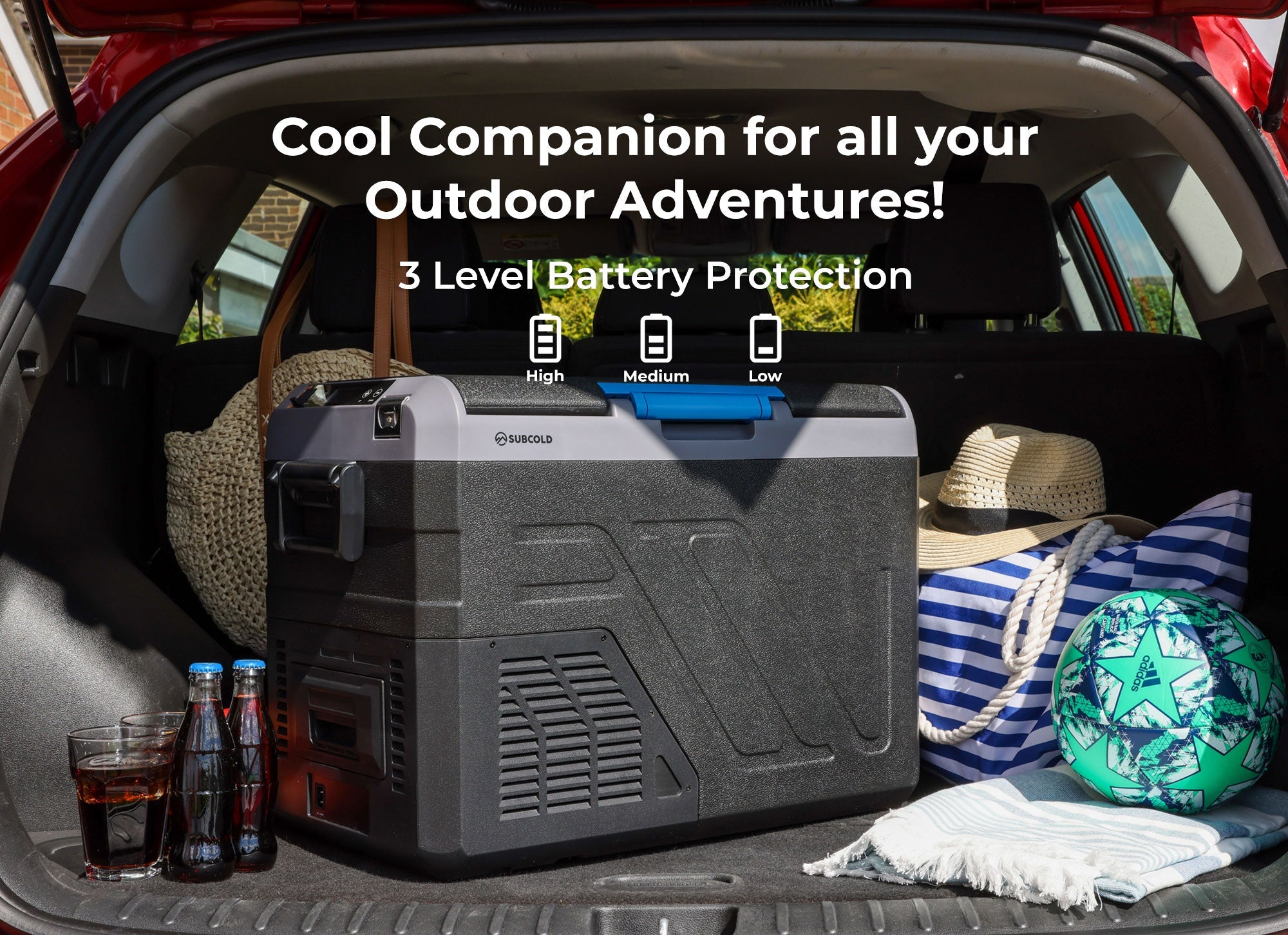 Subcold Trek32 Portable Car Fridge | Refurbished