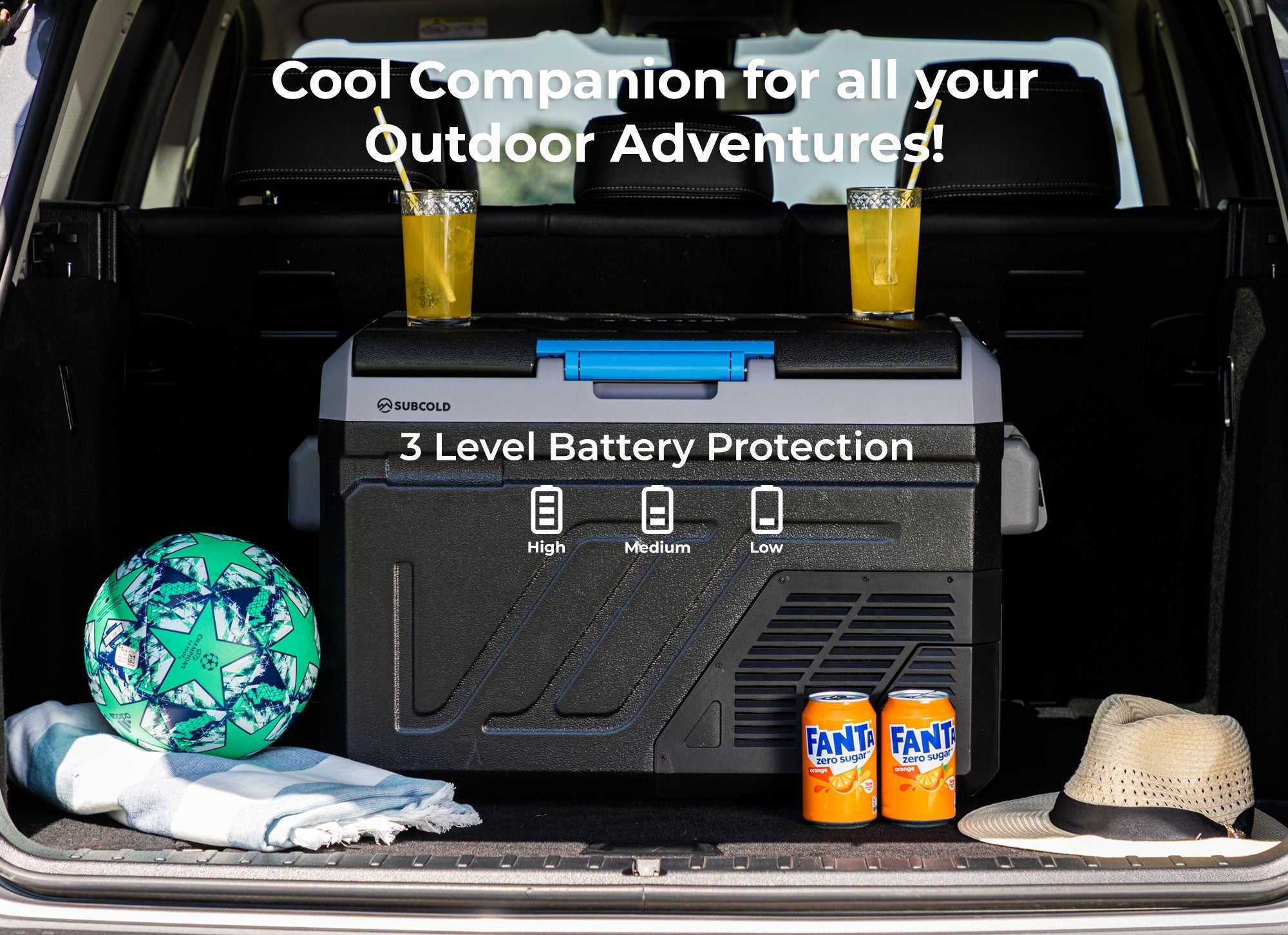 Subcold Trek40 Portable Car Fridge Refurbished