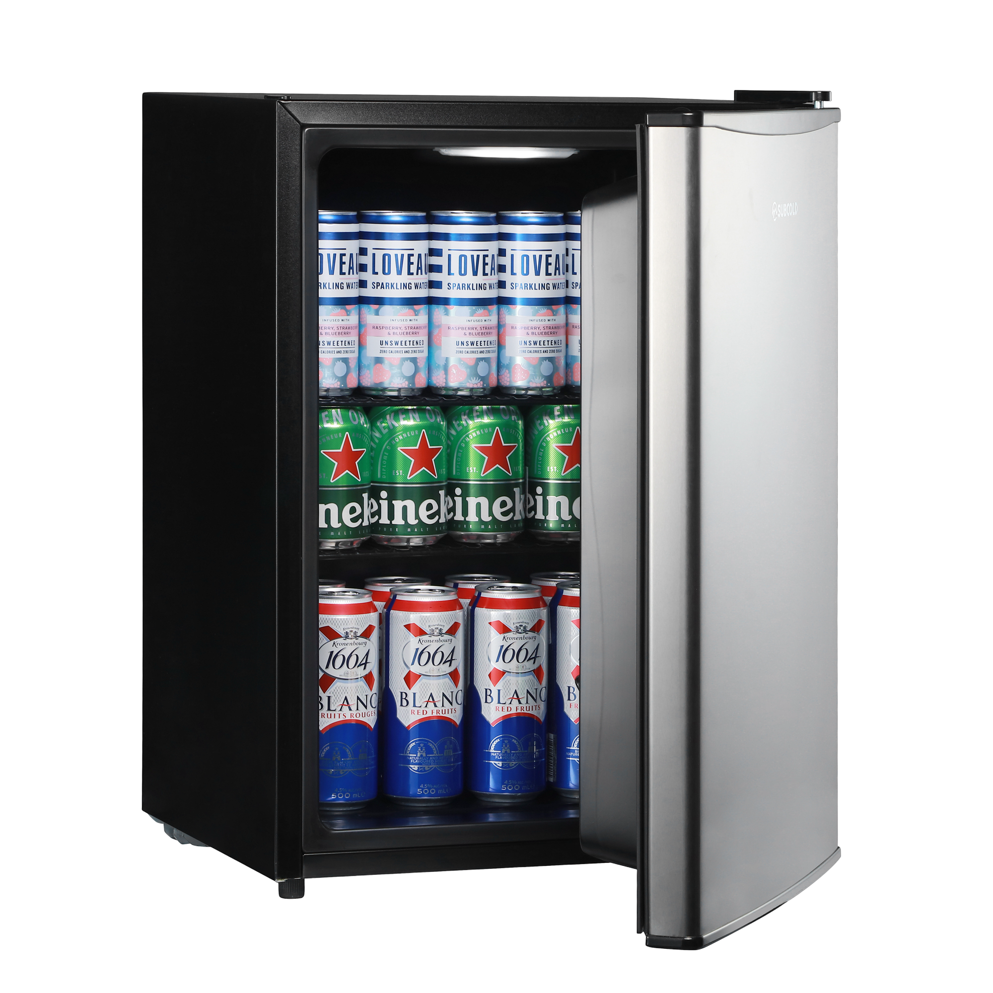 Subcold Cave60 Stainless Steel Beer Fridge | Refurbished