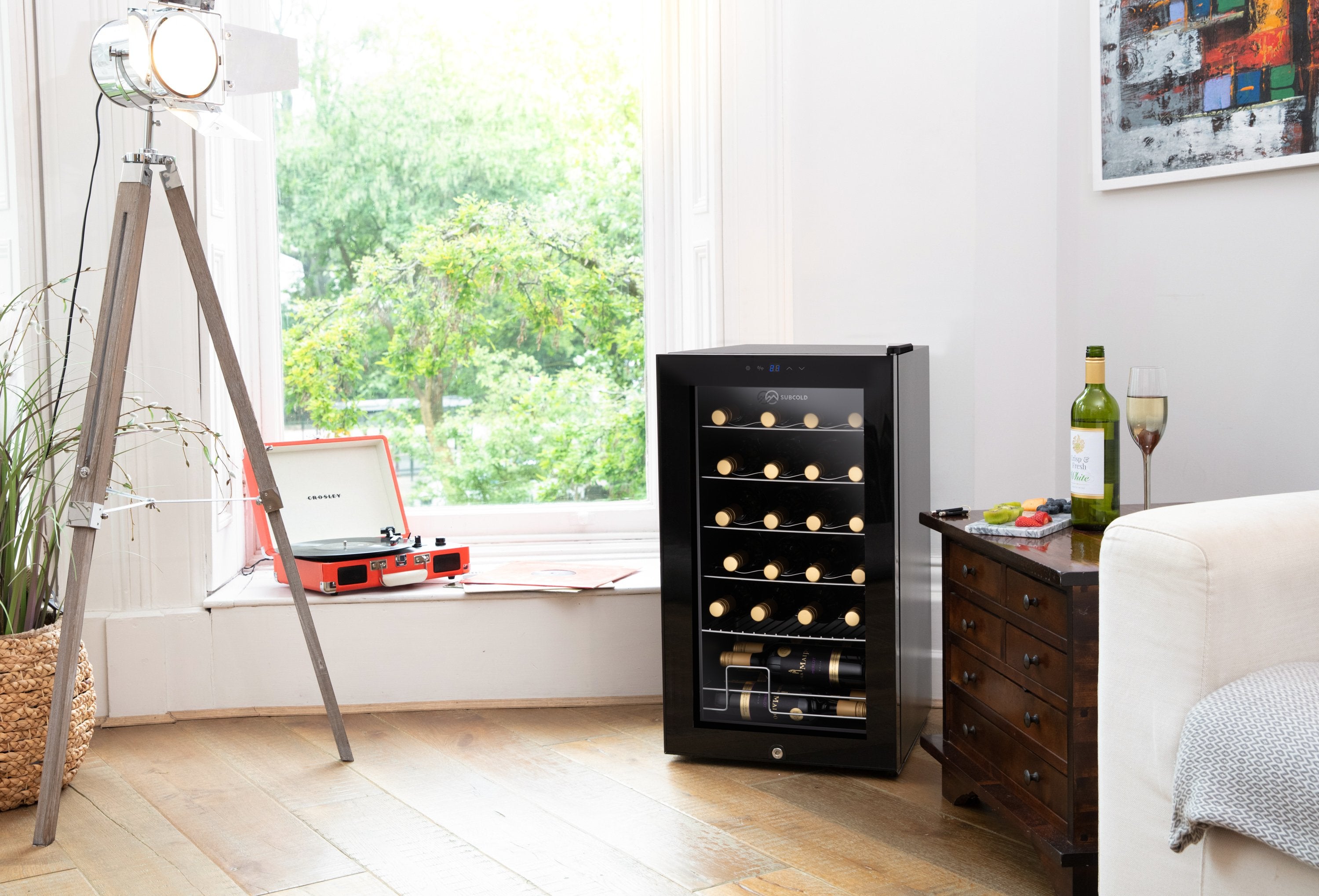 Subcold Viva24 LED Wine Cooler | Refurbished