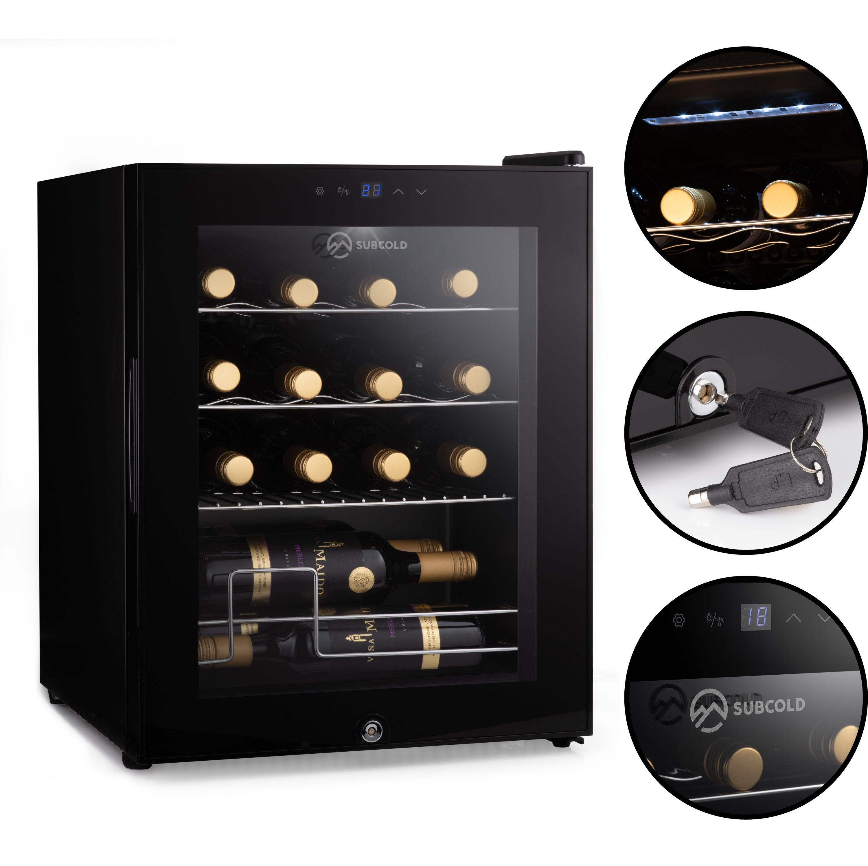 Subcold Viva16 LED Wine Cooler | Refurbished