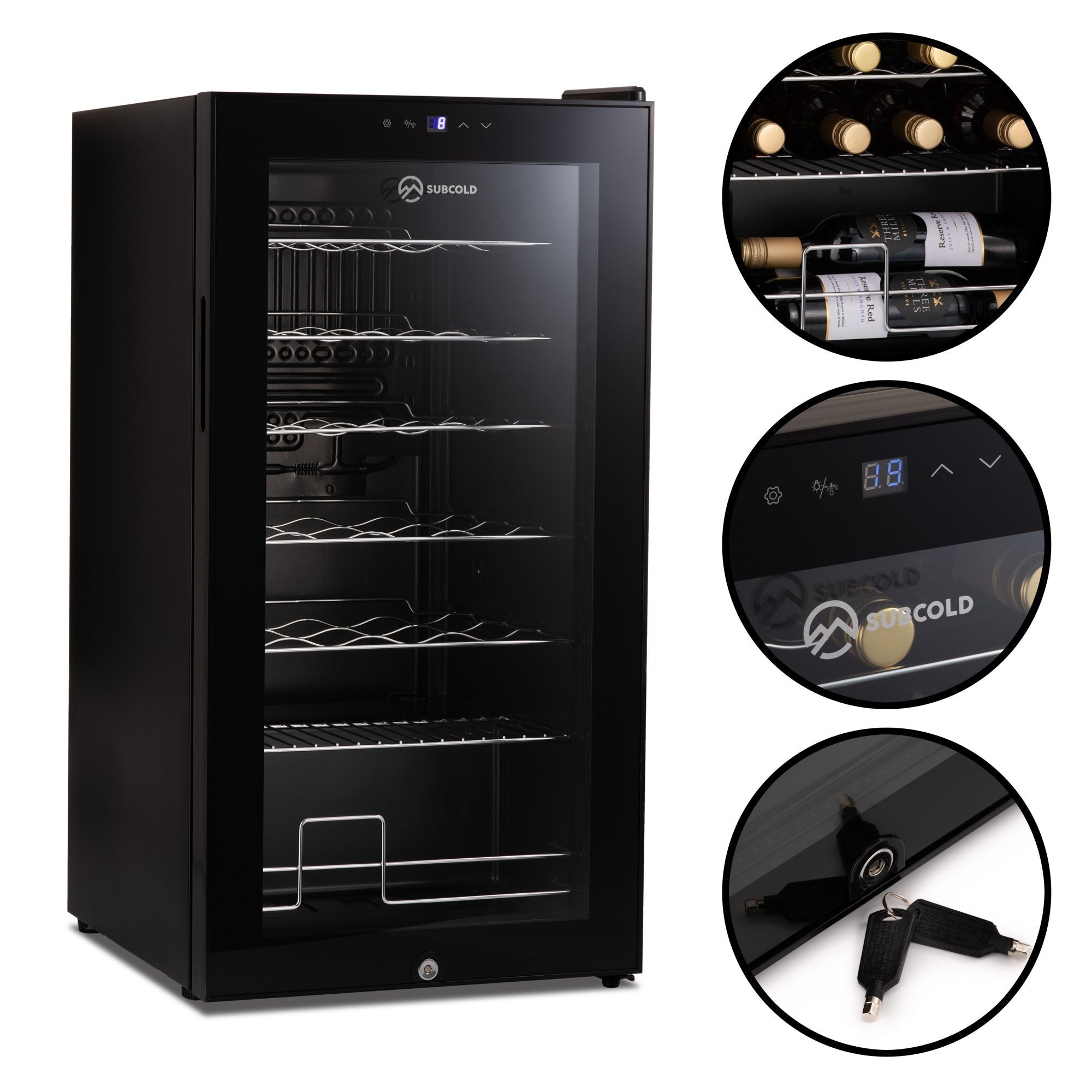 Subcold Viva28 LED Wine Cooler | Refurbished