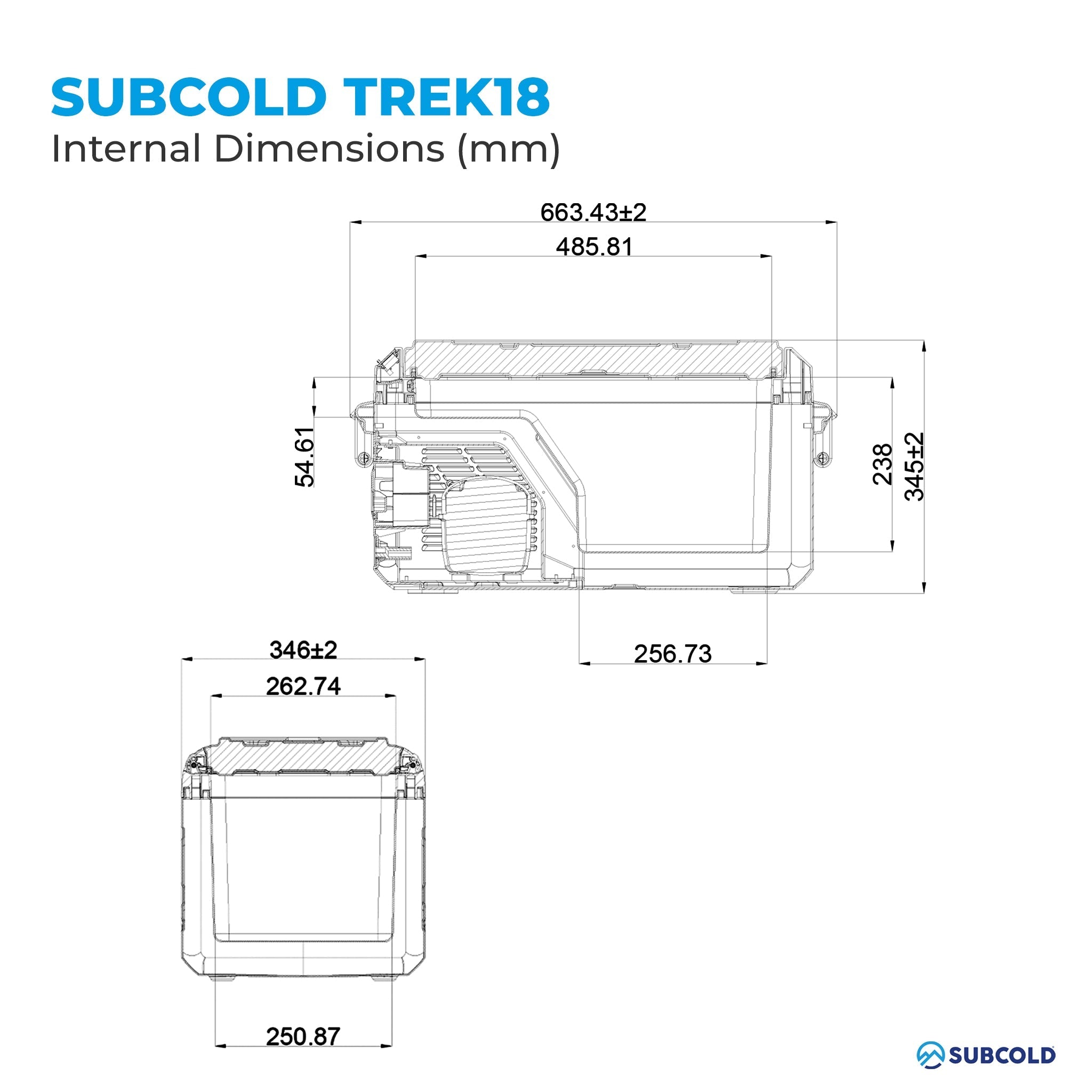Subcold Trek18 Portable Car Fridge | Refurbished