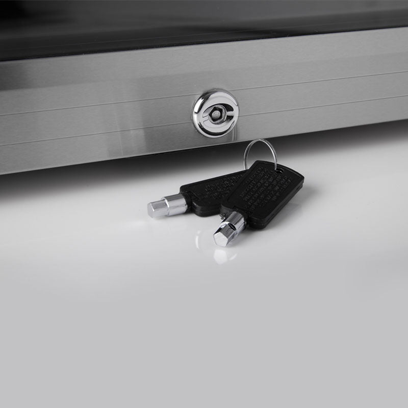 Subcold Super 50 LED Beer Fridge - Silver | Refurbished