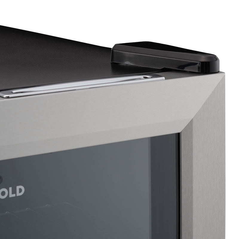 Subcold Super 50 LED Beer Fridge - Stainless Steel | Refurbished