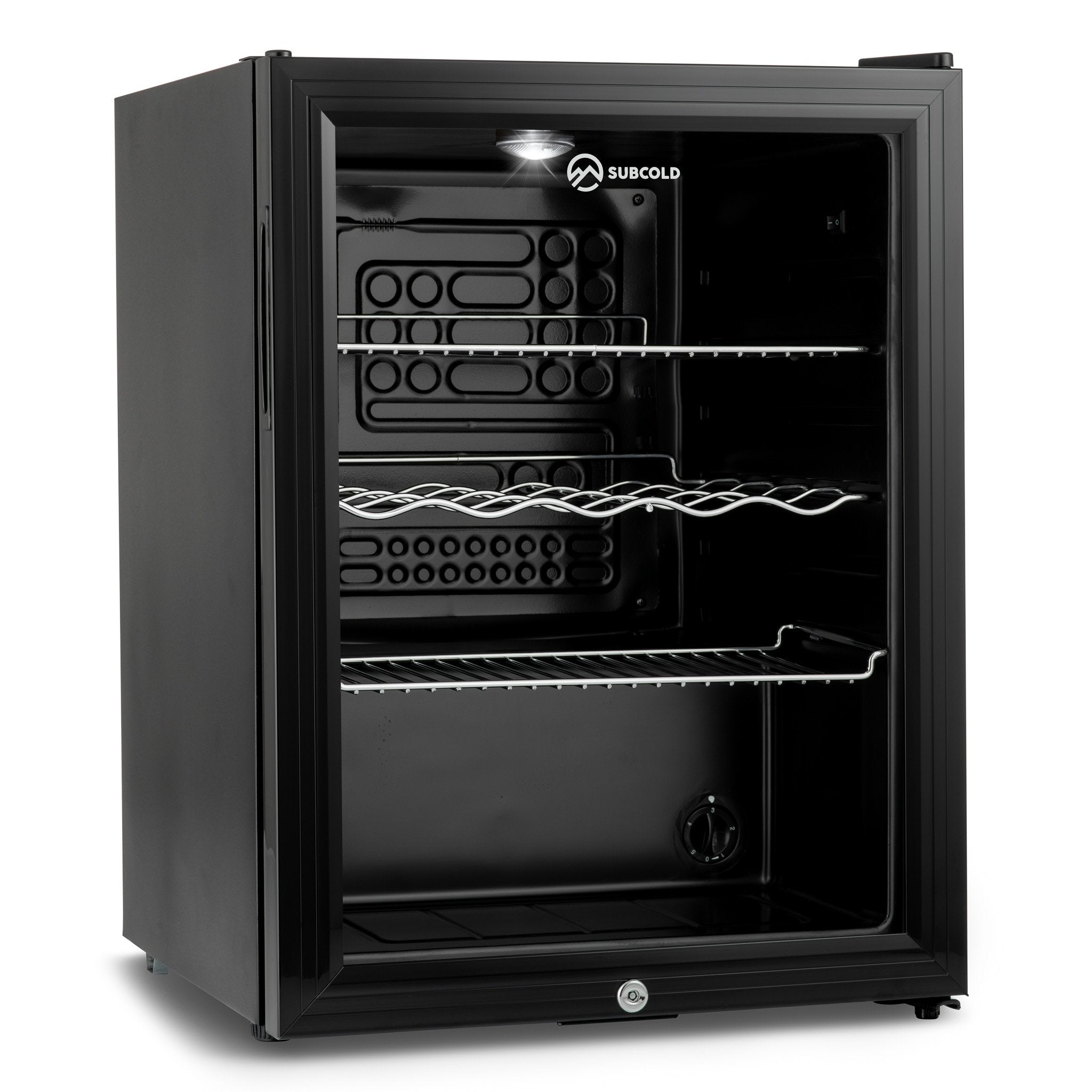 Subcold Super 65 LED Beer Fridge - Black | Refurbished