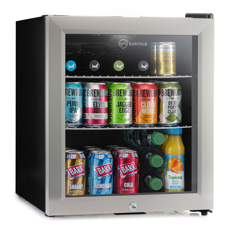 Subcold Super 50 LED Beer Fridge - Stainless Steel | Refurbished