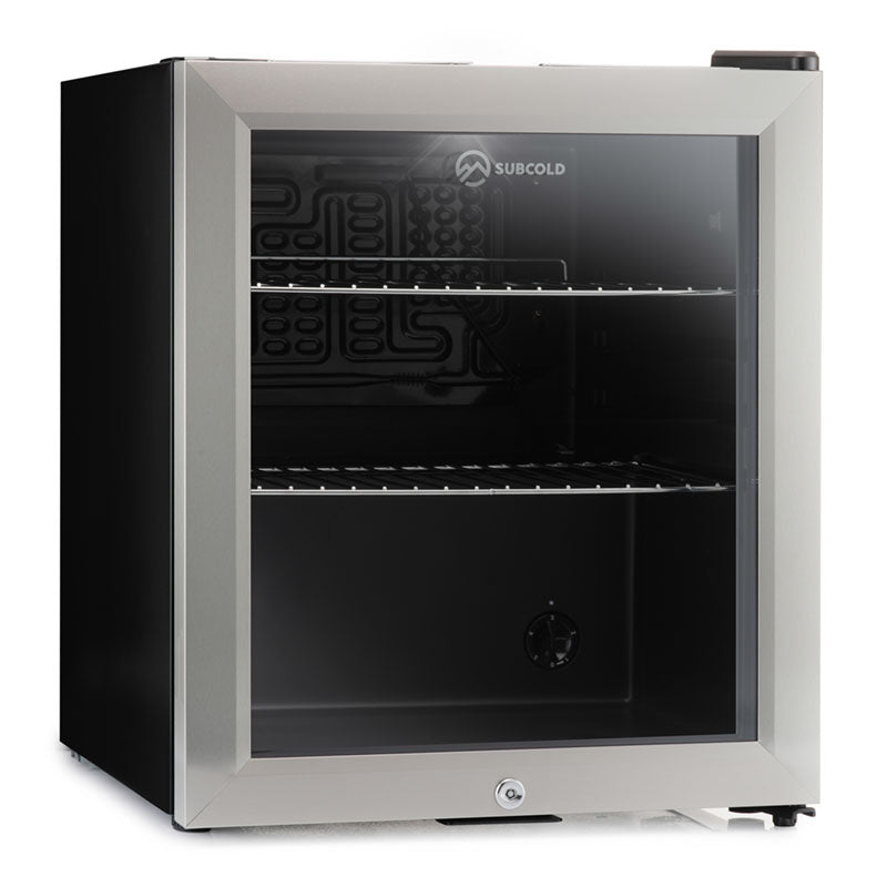 Subcold Super 50 LED Beer Fridge - Stainless Steel | Refurbished