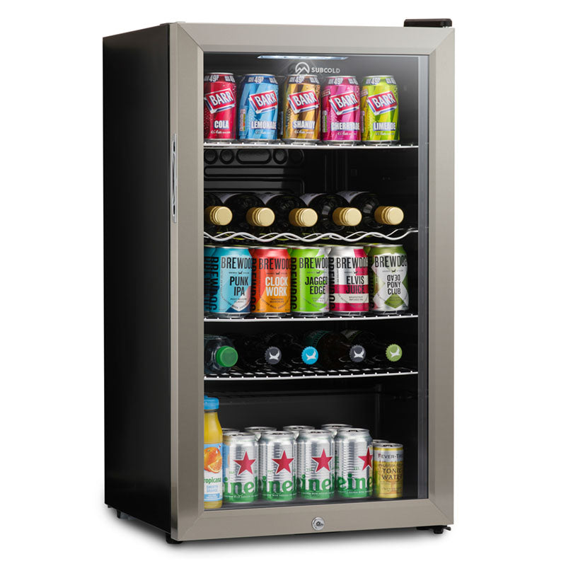 Subcold Super 85 LED Beer Fridge - Stainless Steel | Refurbished
