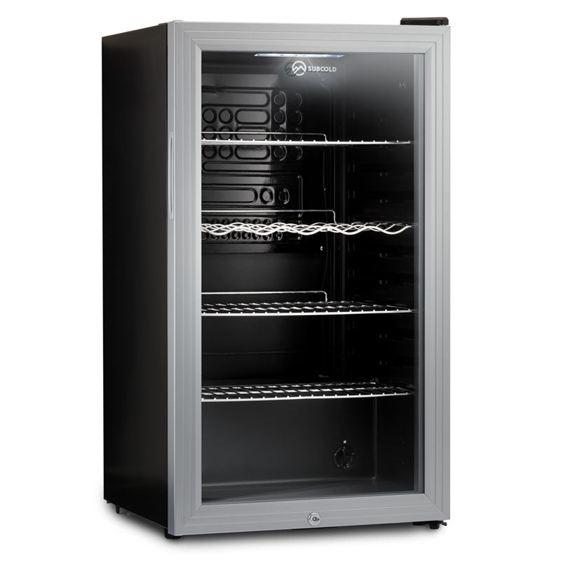Subcold Super 85 LED Beer Fridge - Silver | Refurbished