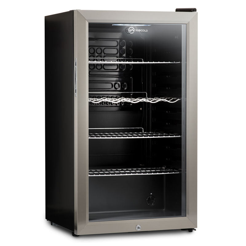 Subcold Super 85 LED Beer Fridge - Stainless Steel | Refurbished