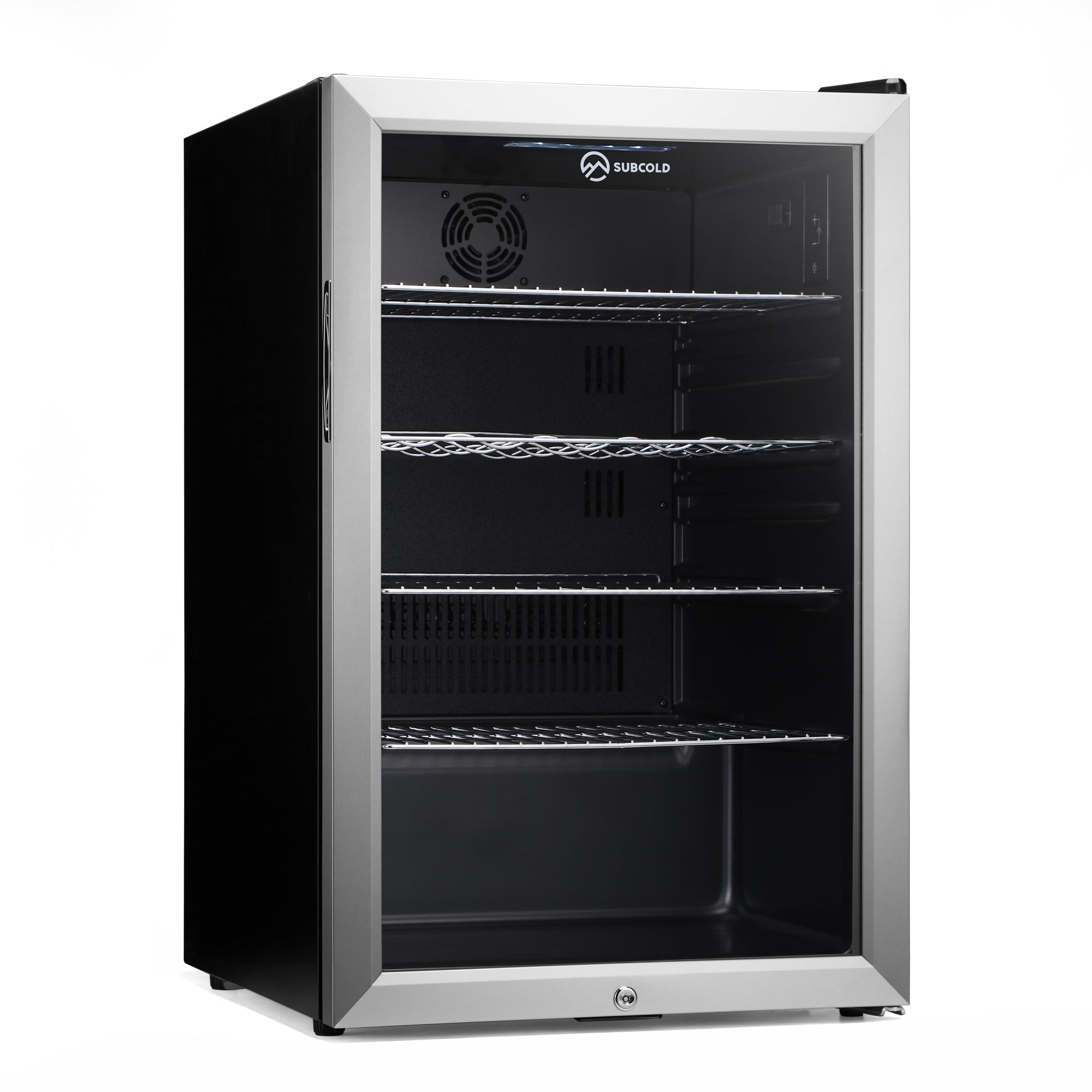 Subcold Super 115 LED Beer Fridge - Stainless Steel