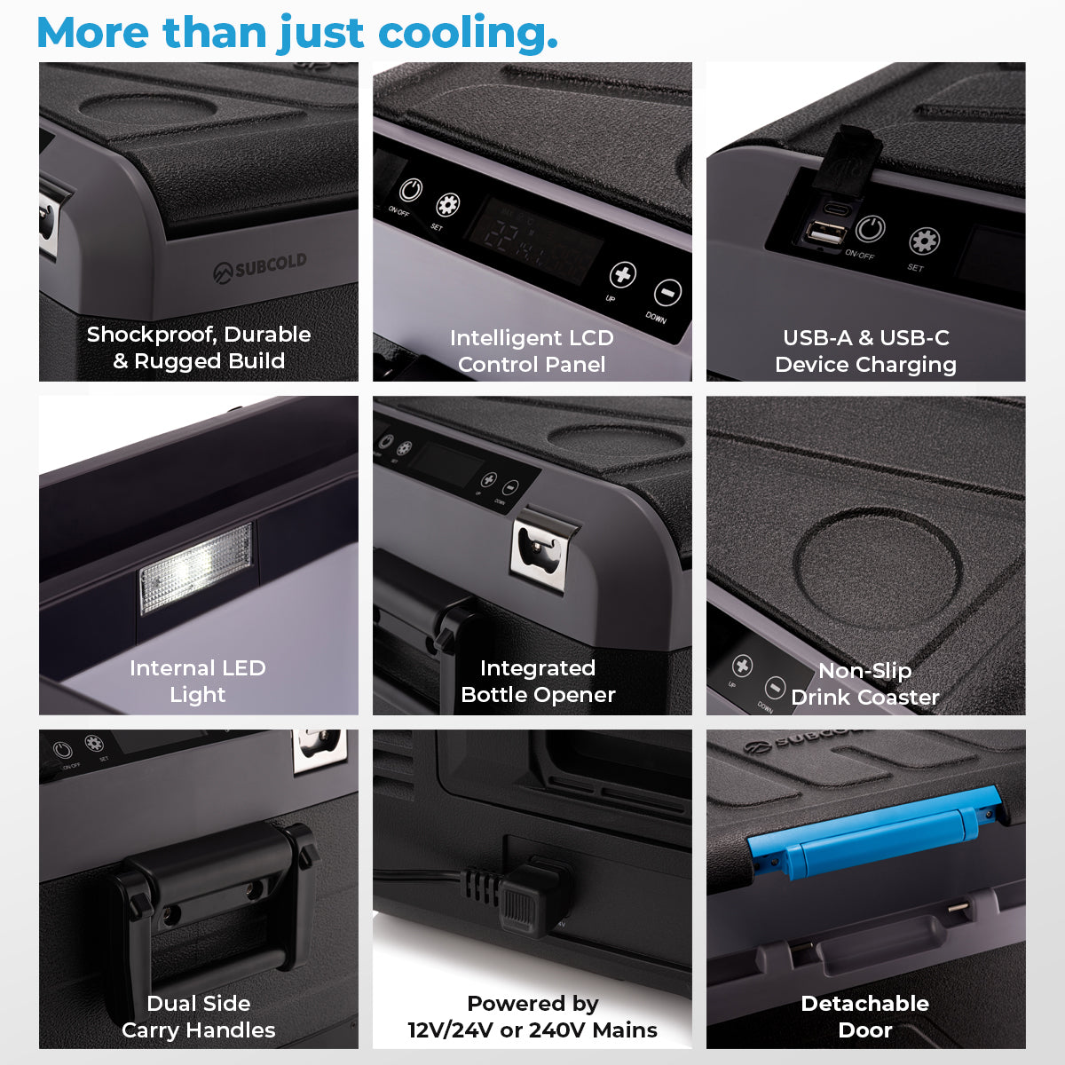 Subcold Trek32 Portable Car Fridge | Refurbished