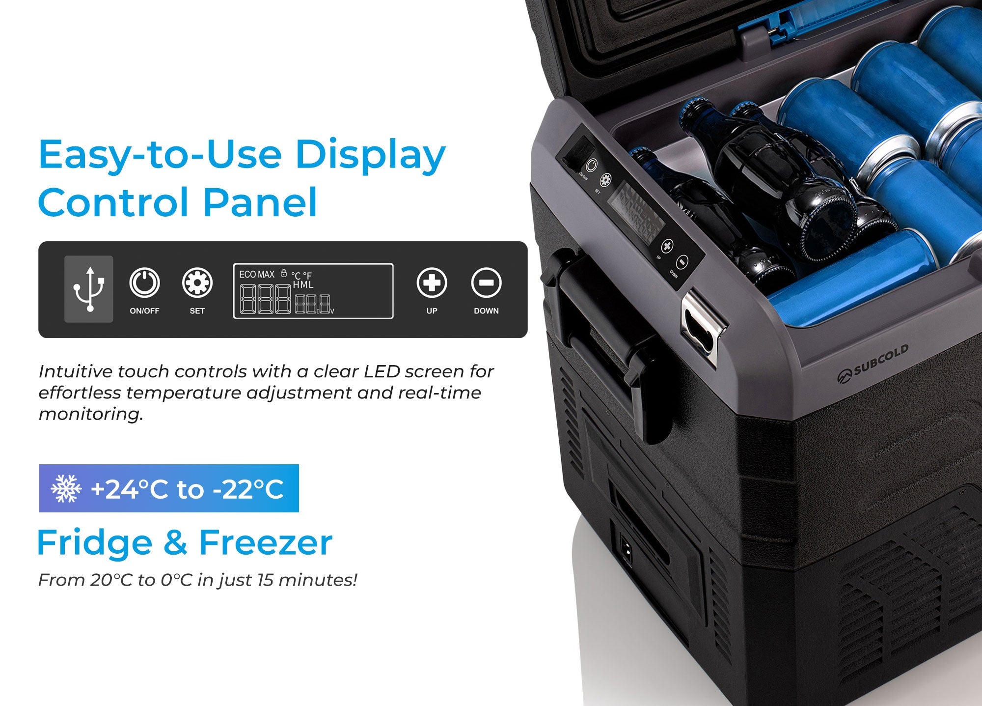 Subcold Trek32 Portable Car Fridge | Refurbished