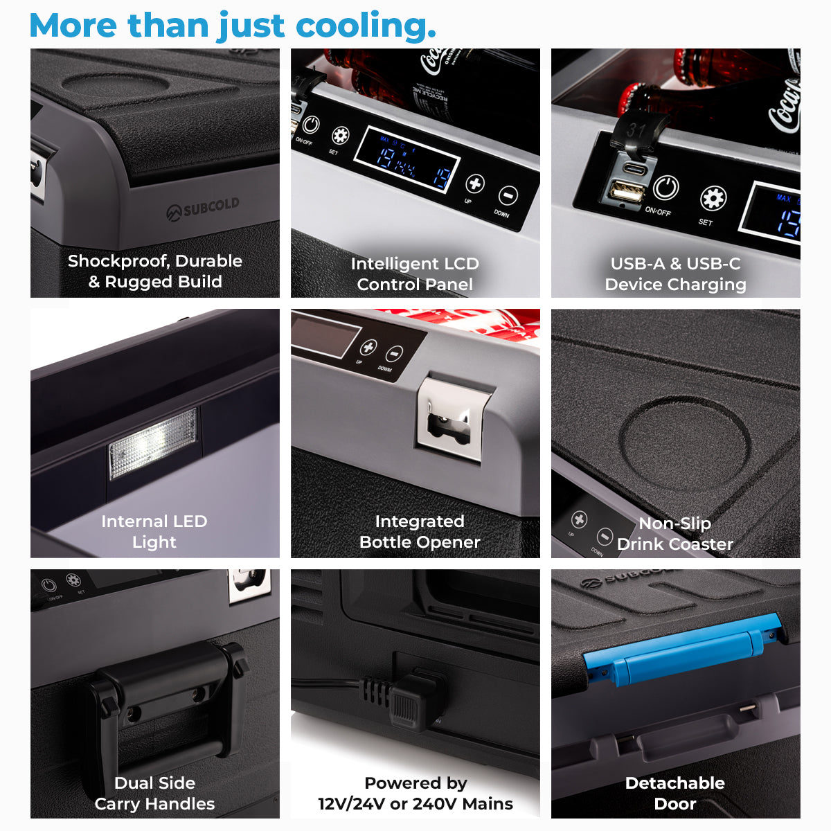 Subcold Trek40 Portable Car Fridge Refurbished