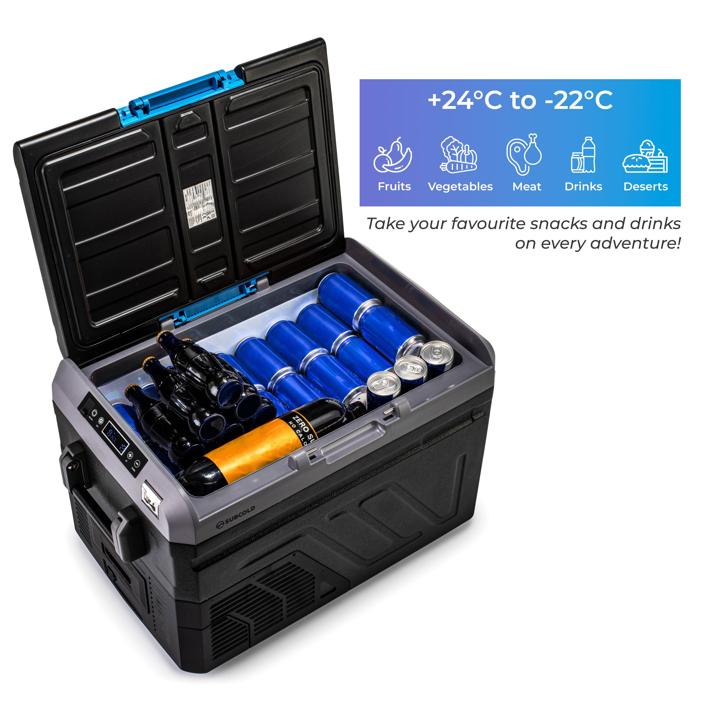 Subcold Trek40 Portable Car Fridge Refurbished