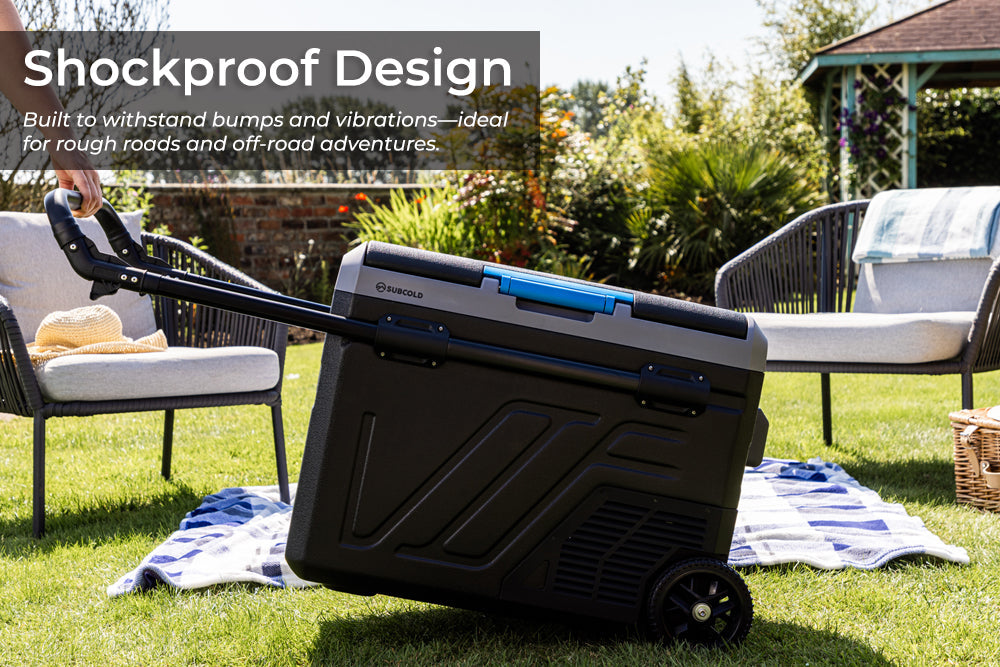 Subcold Trek50-DZ Portable Car Fridge Refurbished