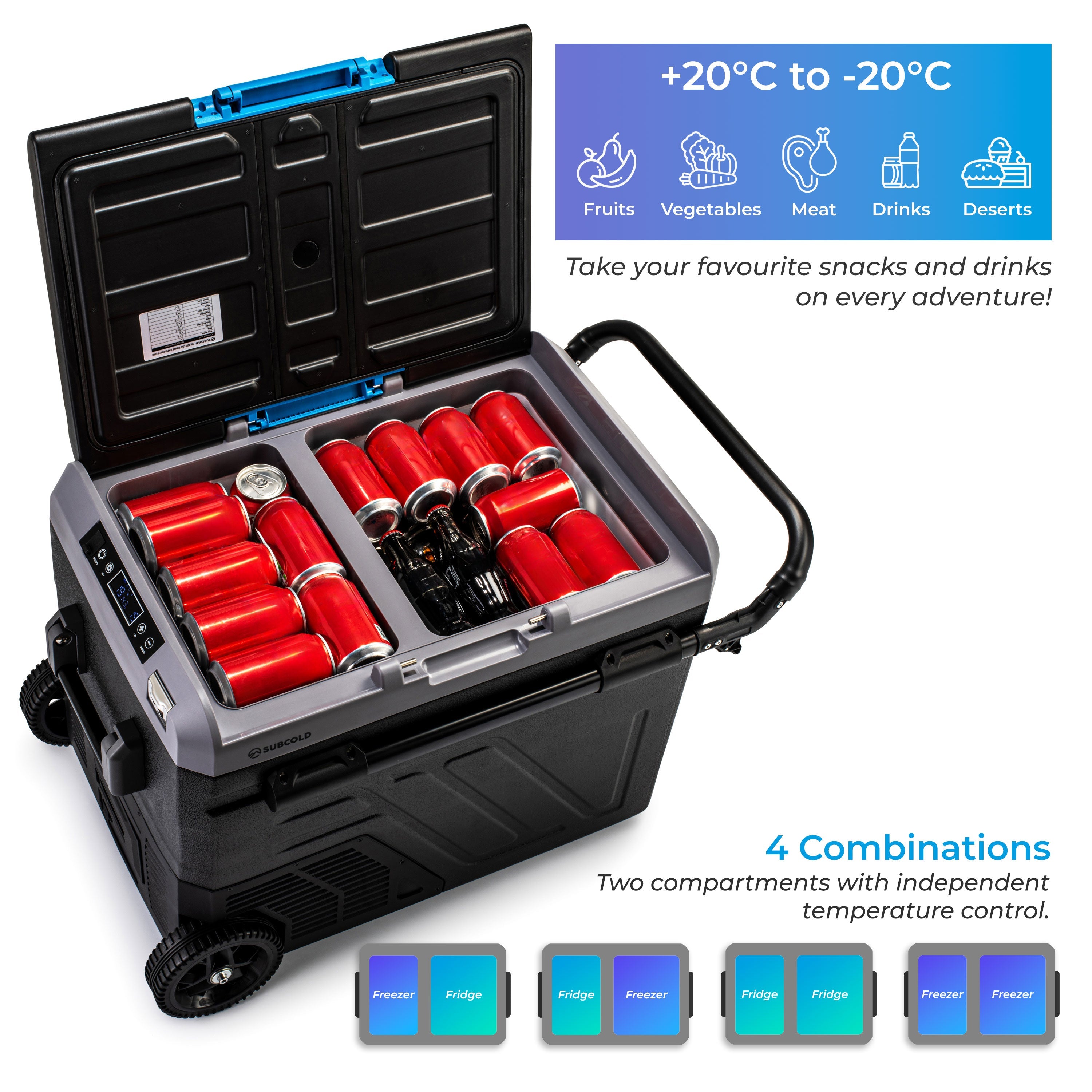 Subcold Trek50-DZ Portable Car Fridge Refurbished