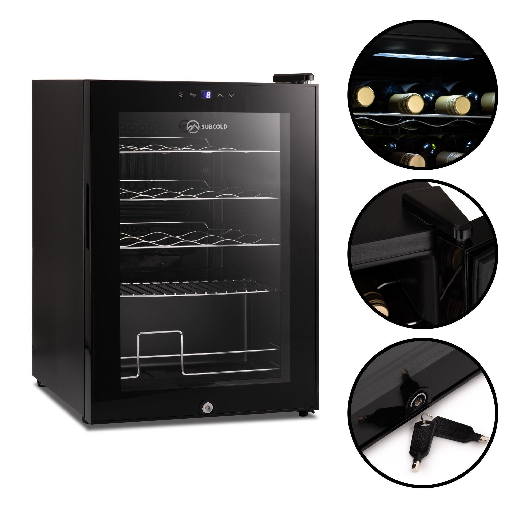 Subcold Viva20 LED Wine Cooler | Refurbished